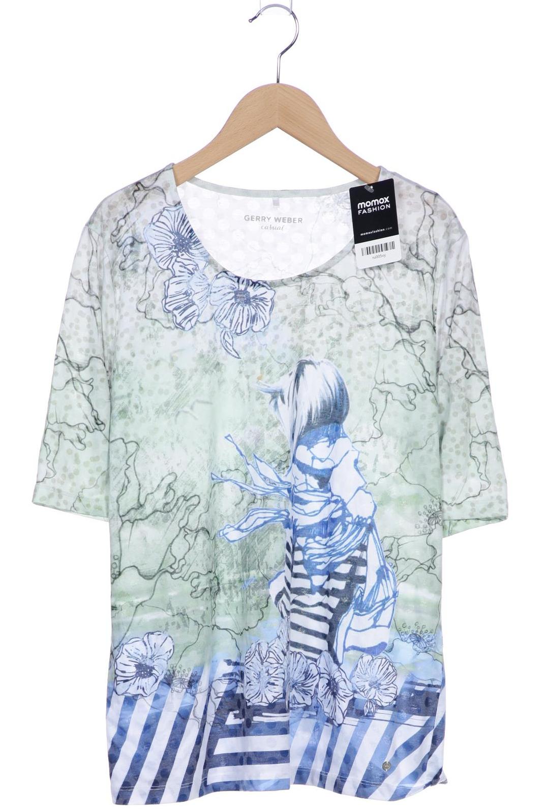 

Gerry Weber Damen T-Shirt, mehrfarbig, Gr. 42