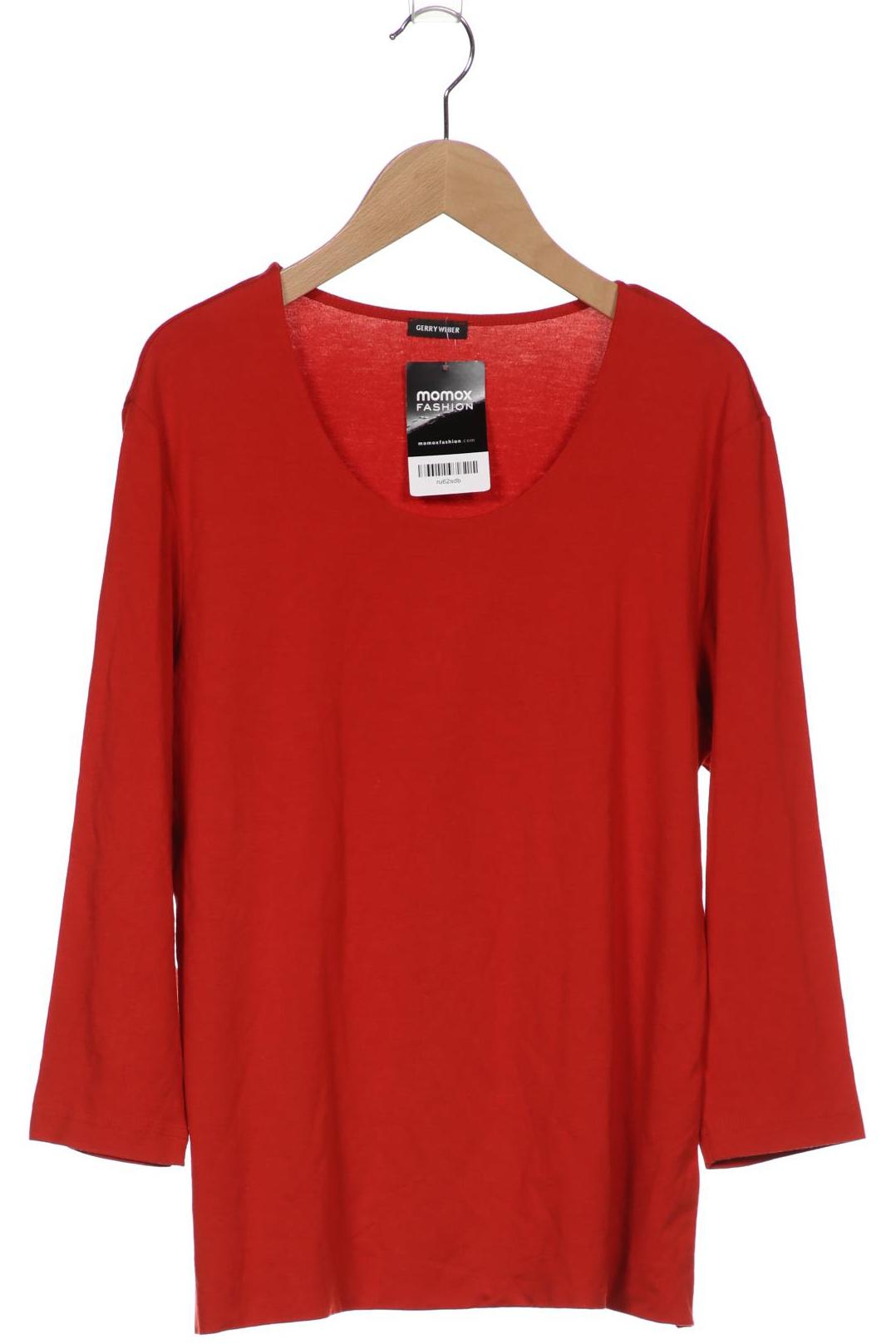 Thumbnail - Gerry Weber Damen Langarmshirt, orange, Gr. 42