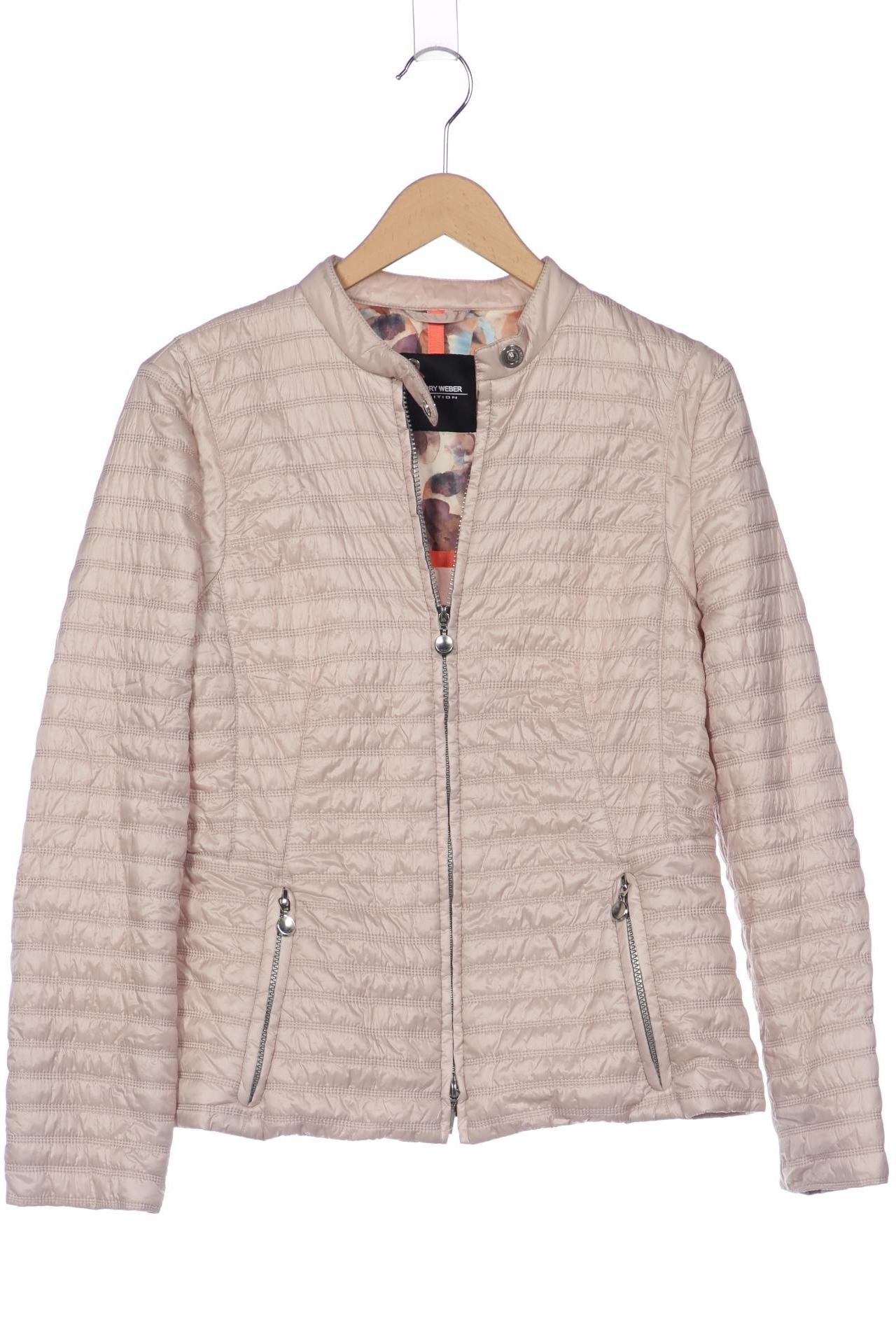 

Gerry Weber Damen Jacke, beige, Gr. 38