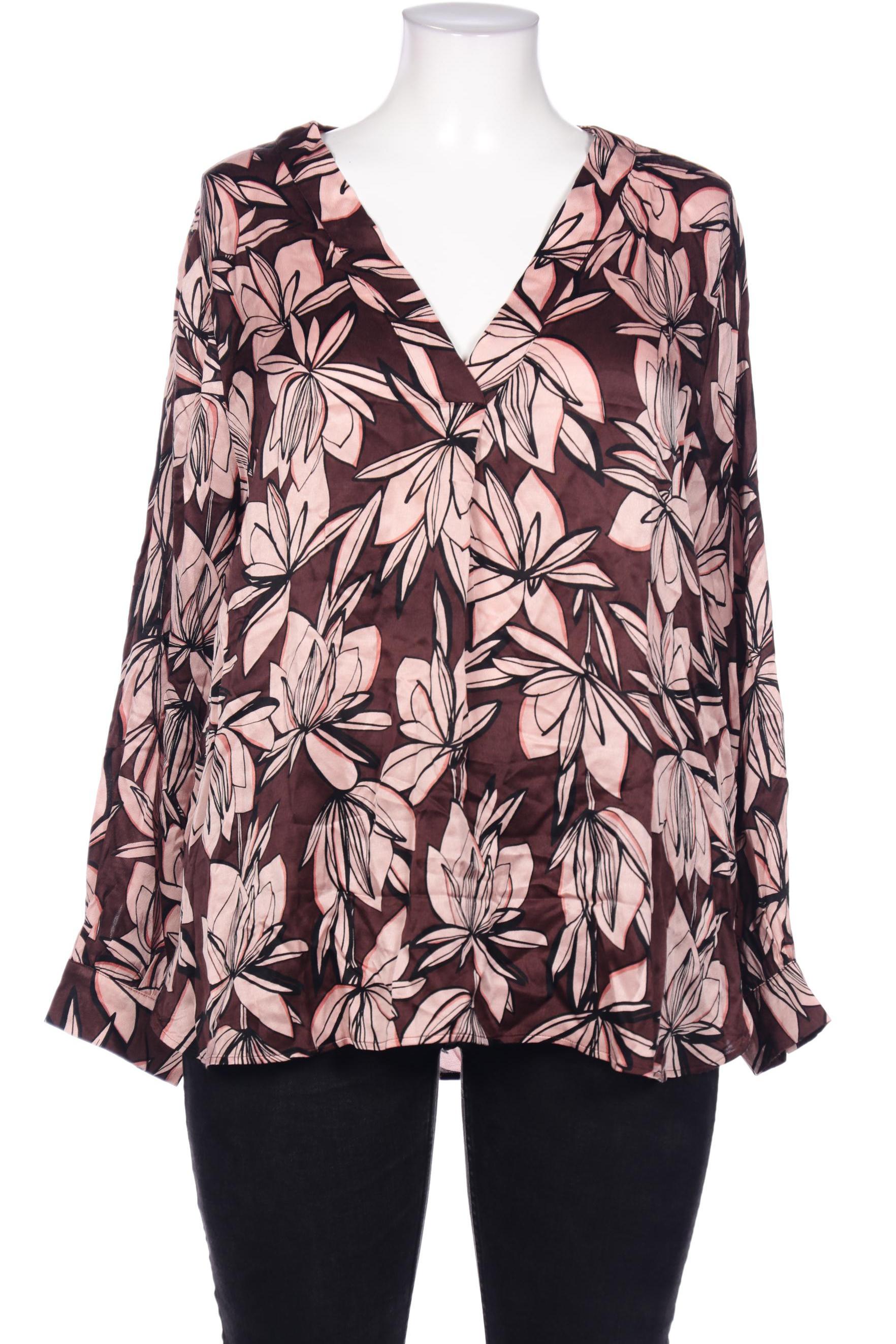 

Gerry Weber Damen Bluse, braun, Gr. 46