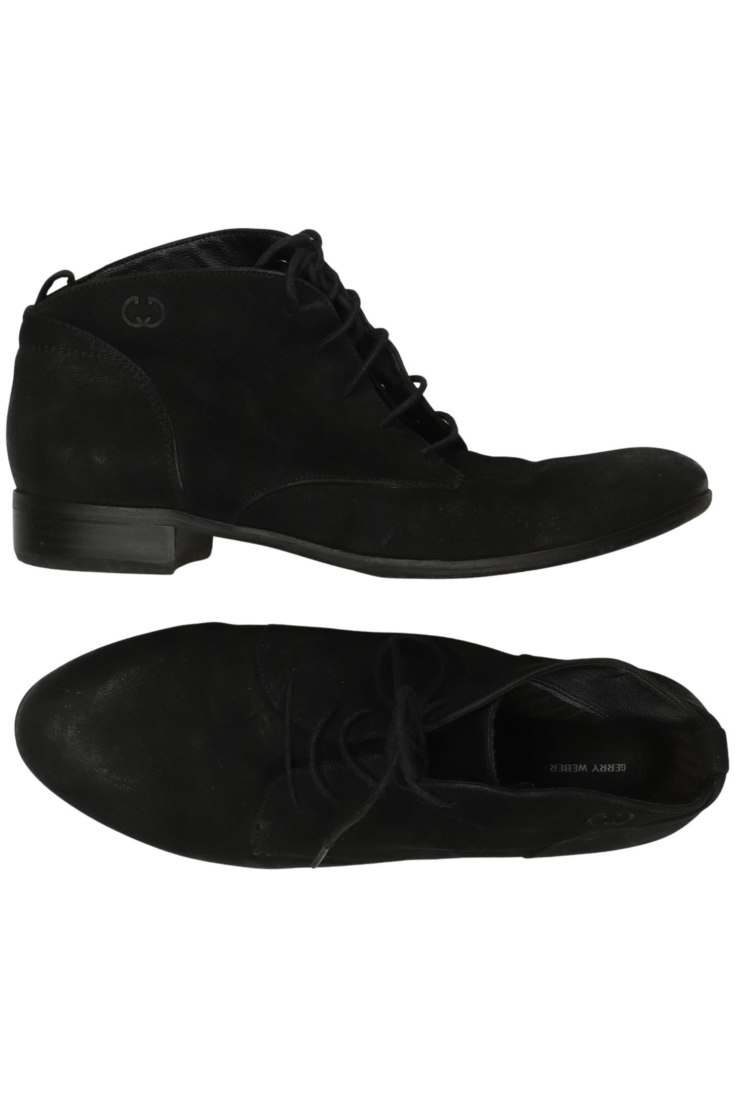 

Gerry Weber Damen Halbschuh, schwarz, Gr. 43