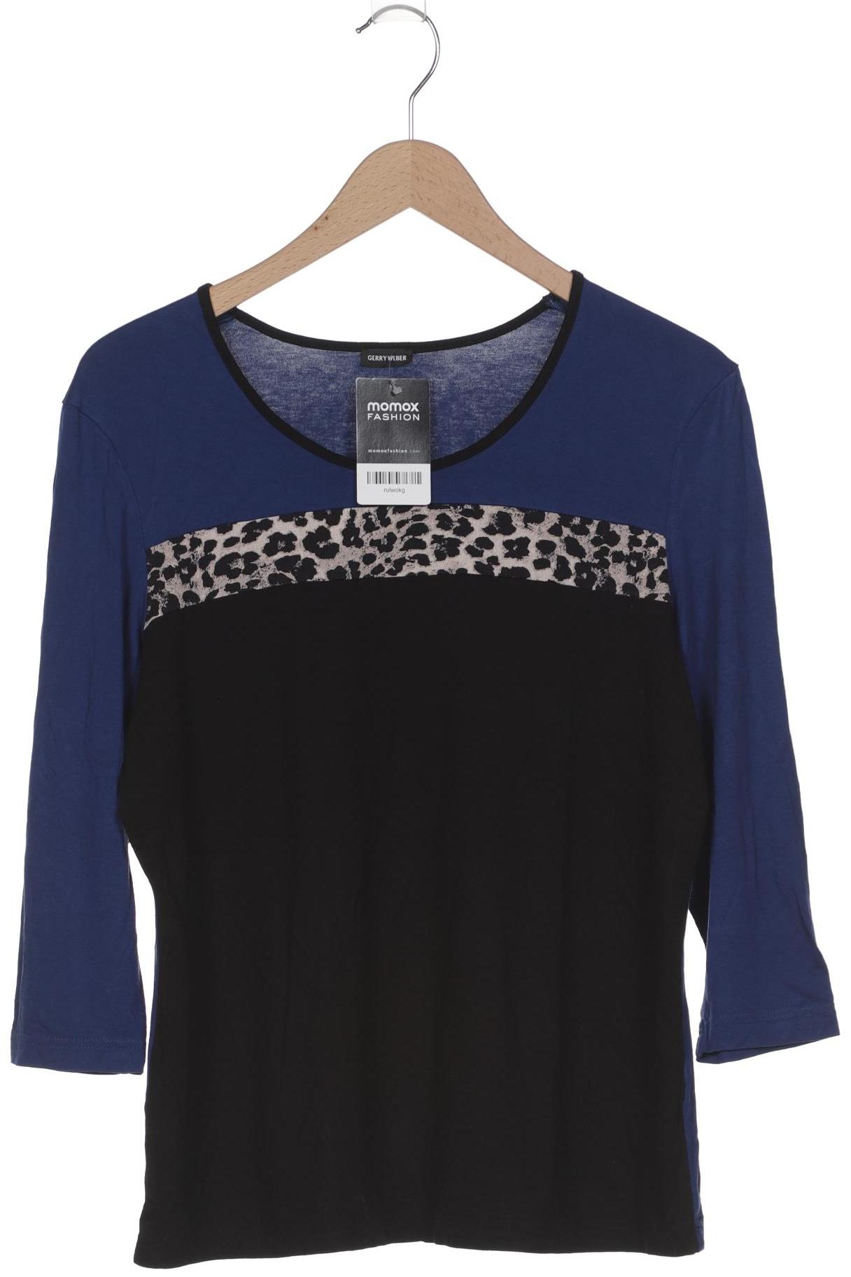

Gerry Weber Damen Langarmshirt, blau, Gr. 42