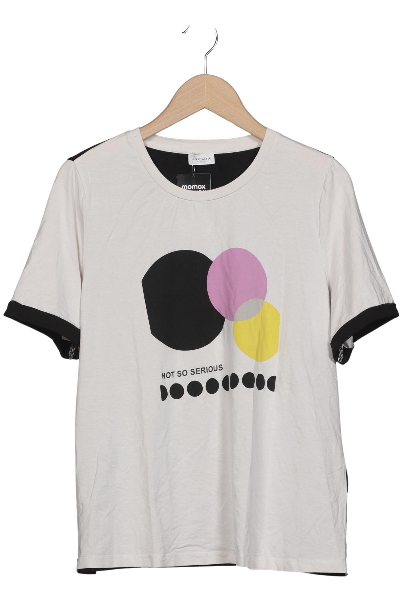 

Gerry Weber Damen T-Shirt, mehrfarbig, Gr. 44