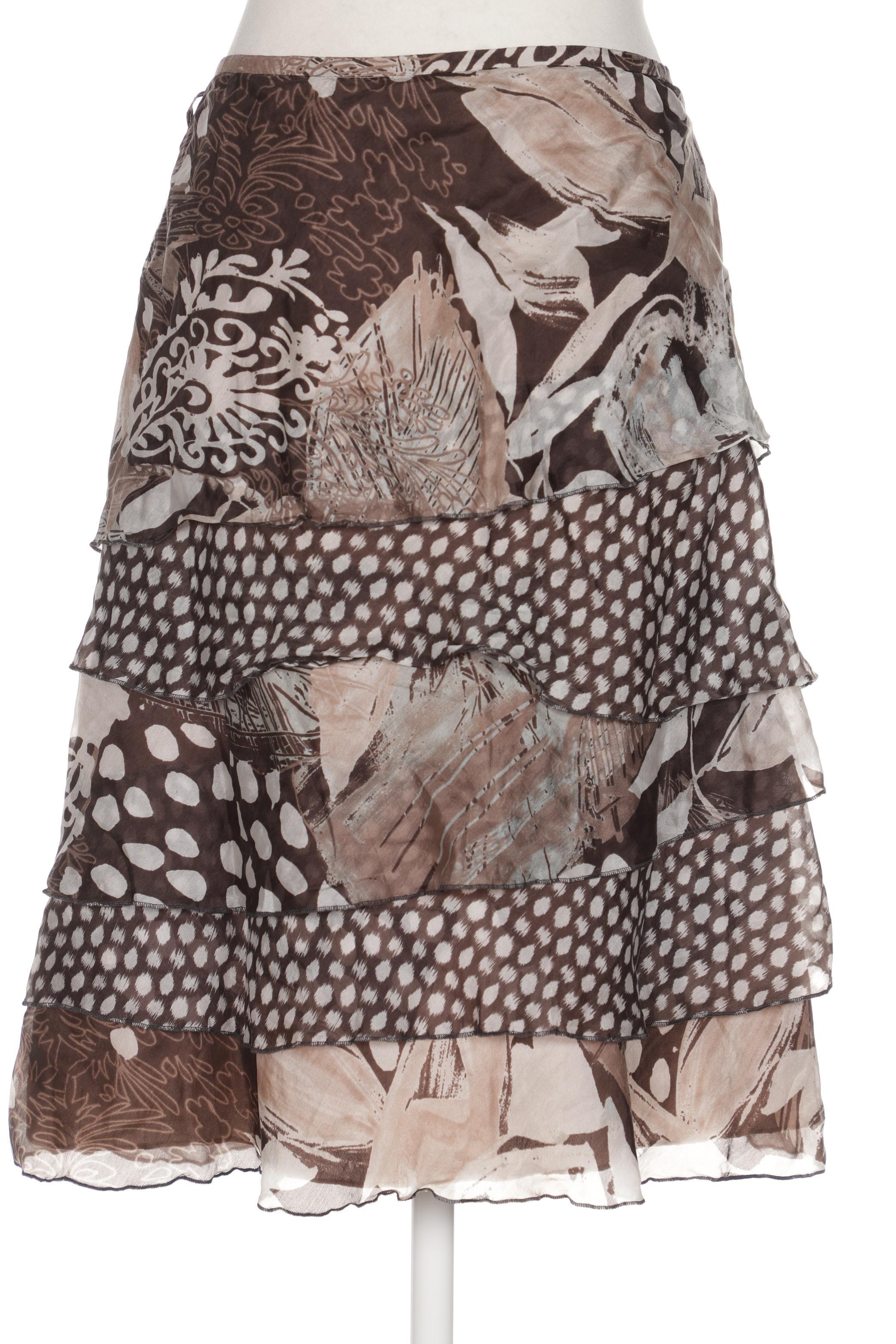 

Gerry Weber Damen Rock, braun, Gr. 40