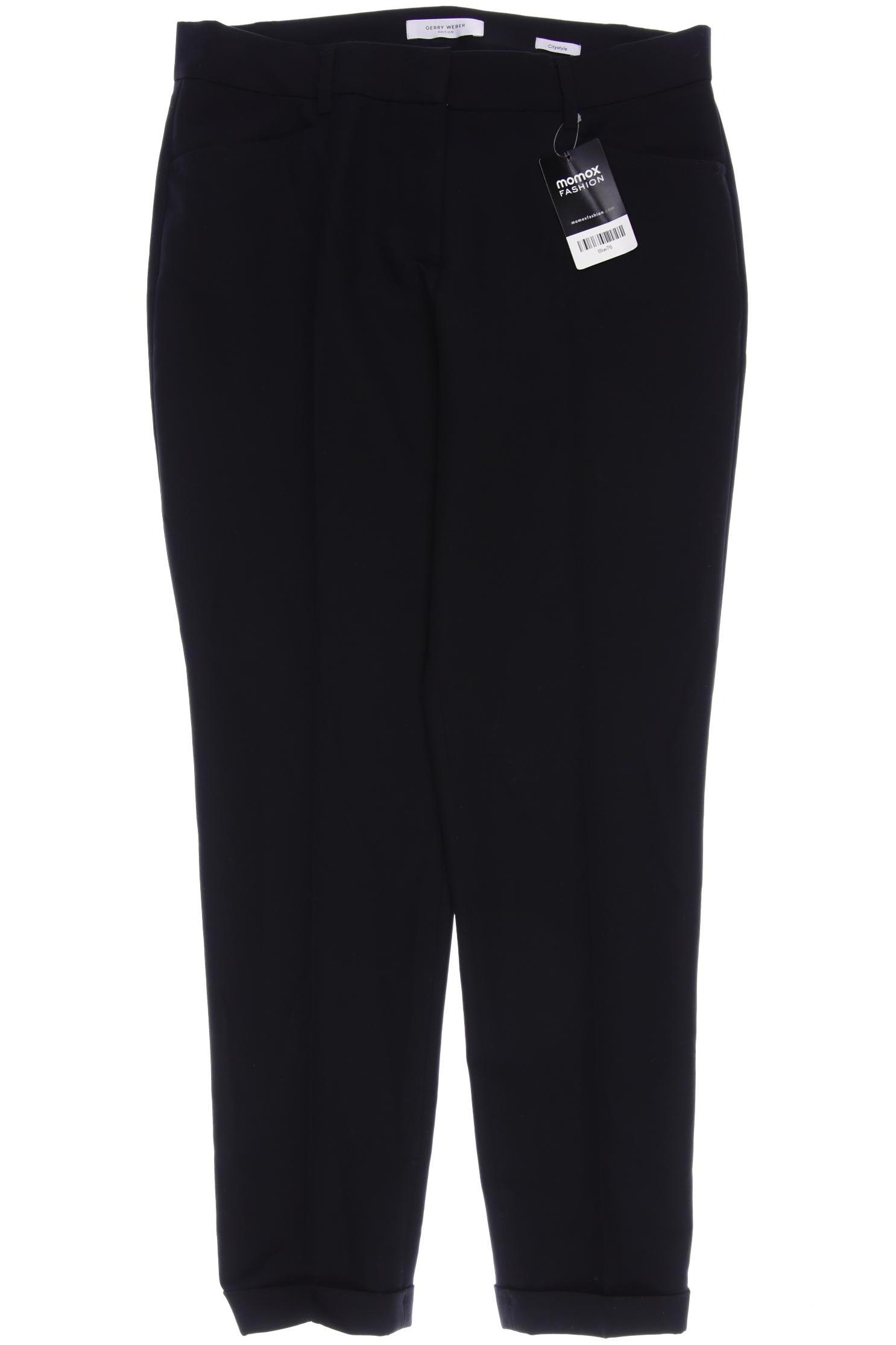 

Gerry Weber Damen Stoffhose, schwarz, Gr. 42