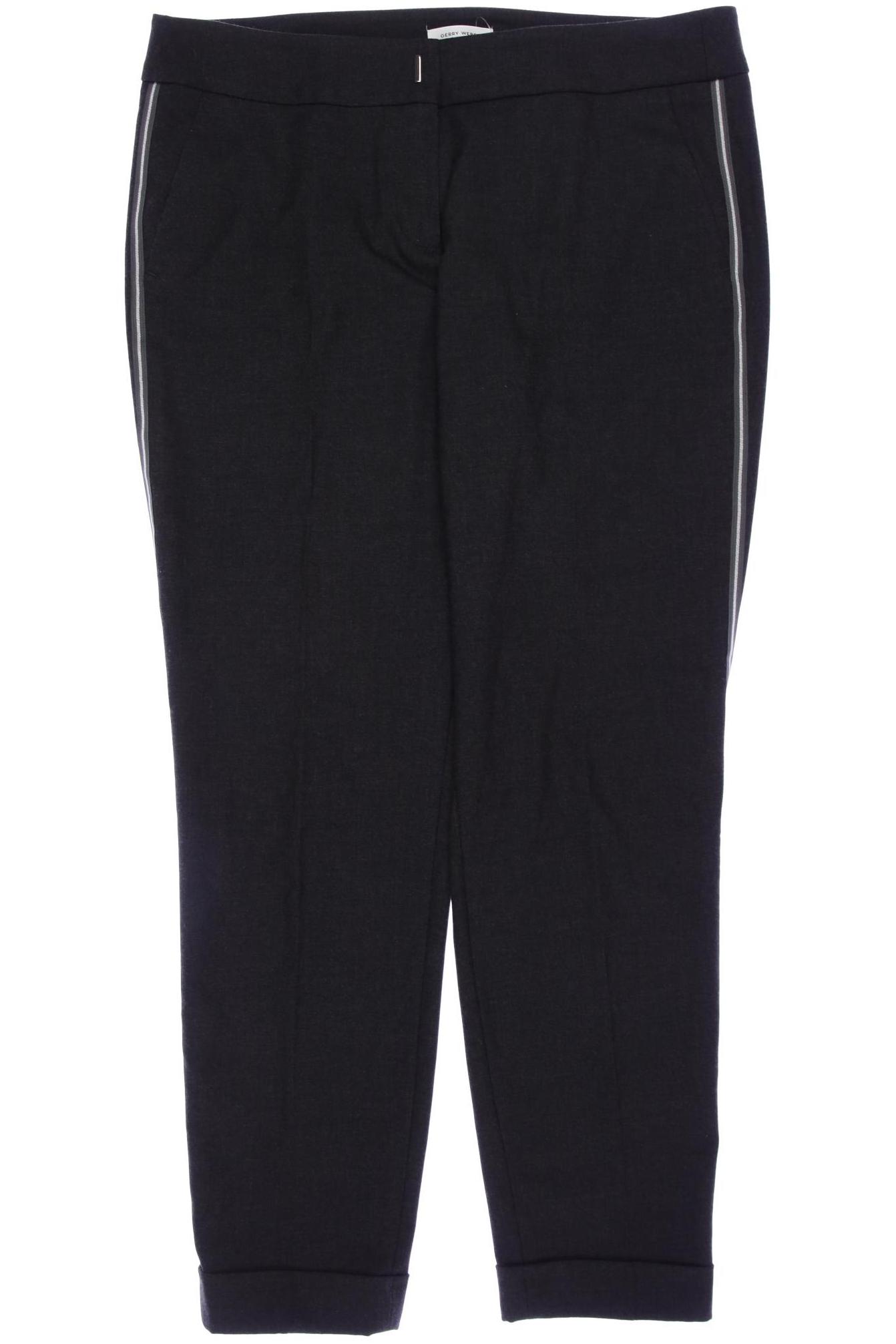 

Gerry Weber Damen Stoffhose, grau, Gr. 40