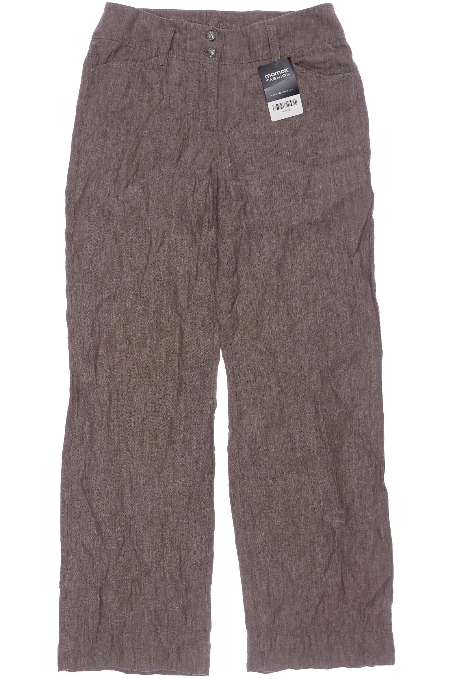 

Gerry Weber Damen Stoffhose, braun, Gr. 36