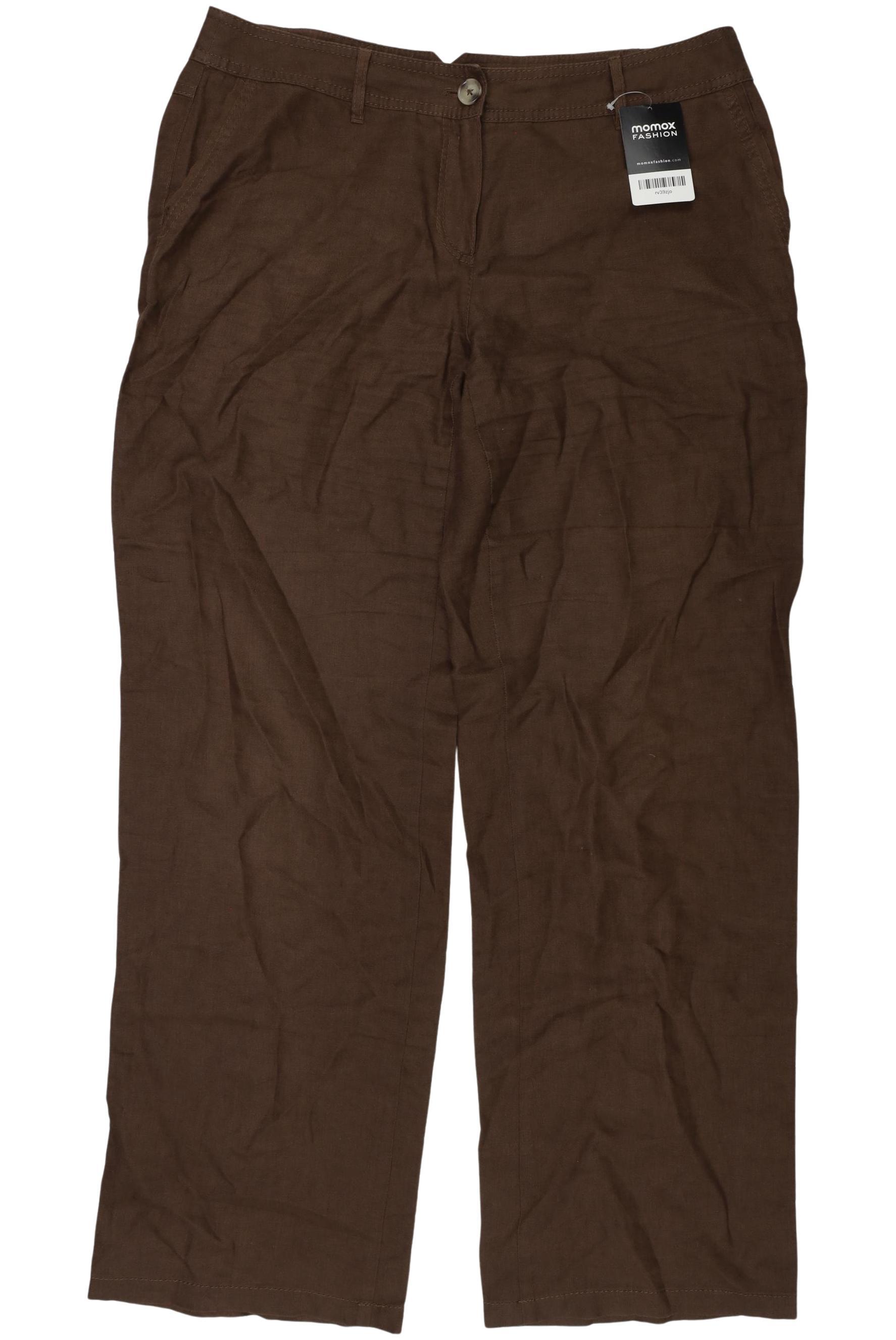 

Gerry Weber Damen Stoffhose, braun, Gr. 42