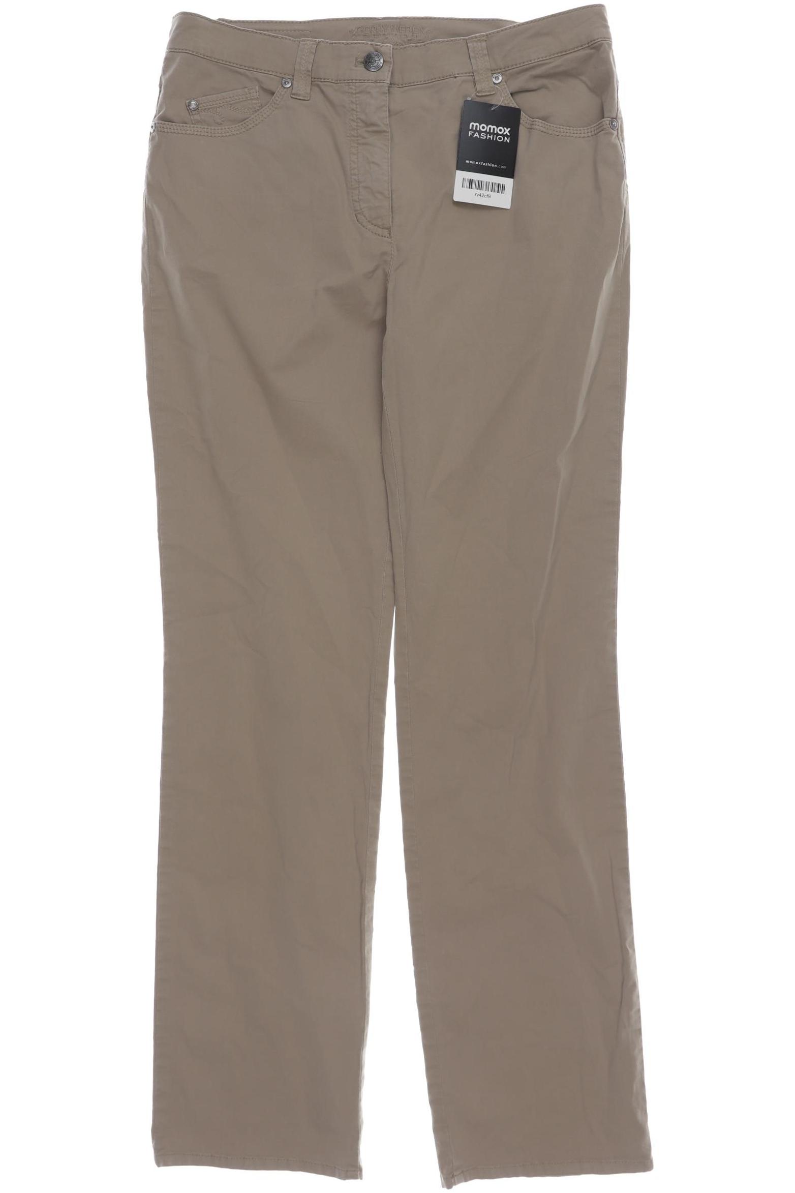

Gerry Weber Damen Jeans, beige