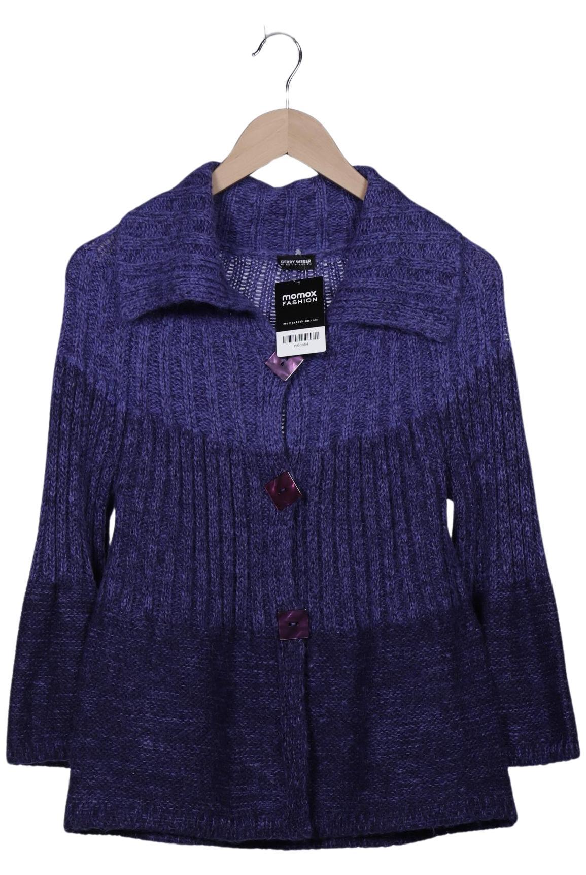 

Gerry Weber Damen Strickjacke, marineblau, Gr. 38