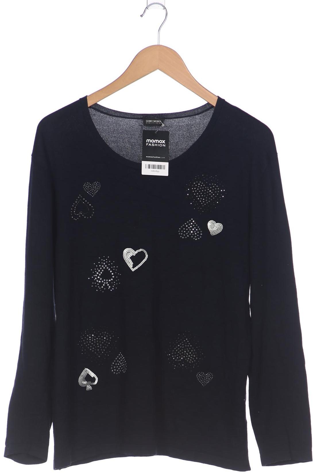 

Gerry Weber Damen Pullover, marineblau, Gr. 40