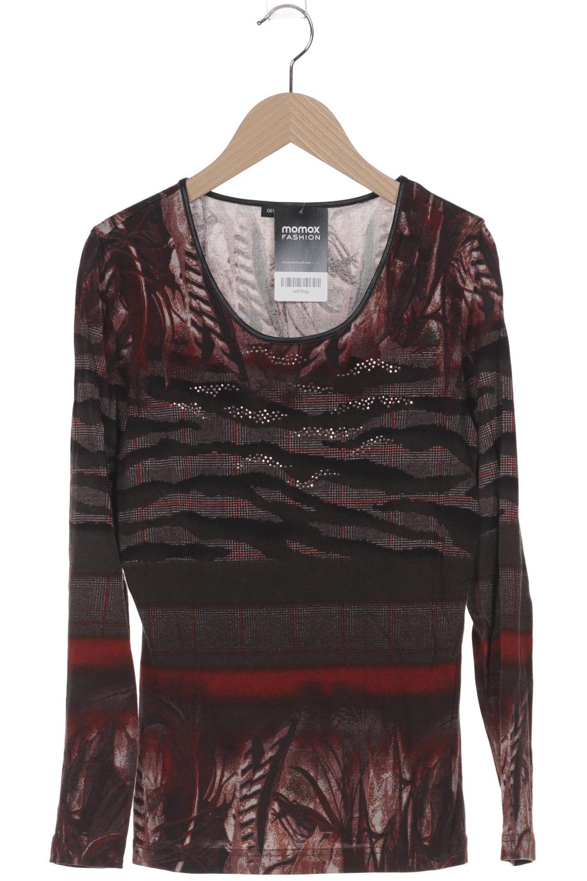 

Gerry Weber Damen Langarmshirt, braun, Gr. 34