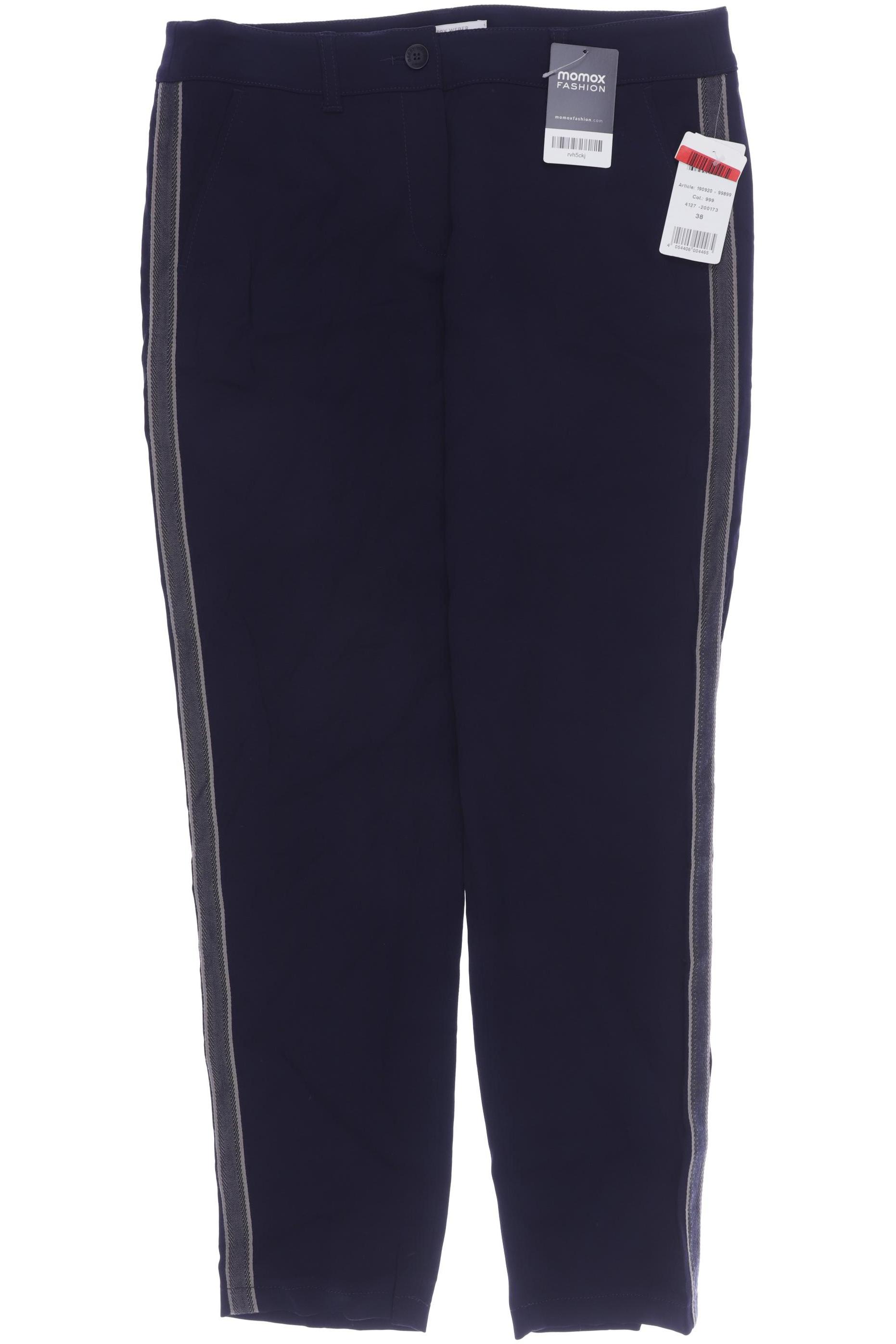 

Gerry Weber Damen Stoffhose, marineblau