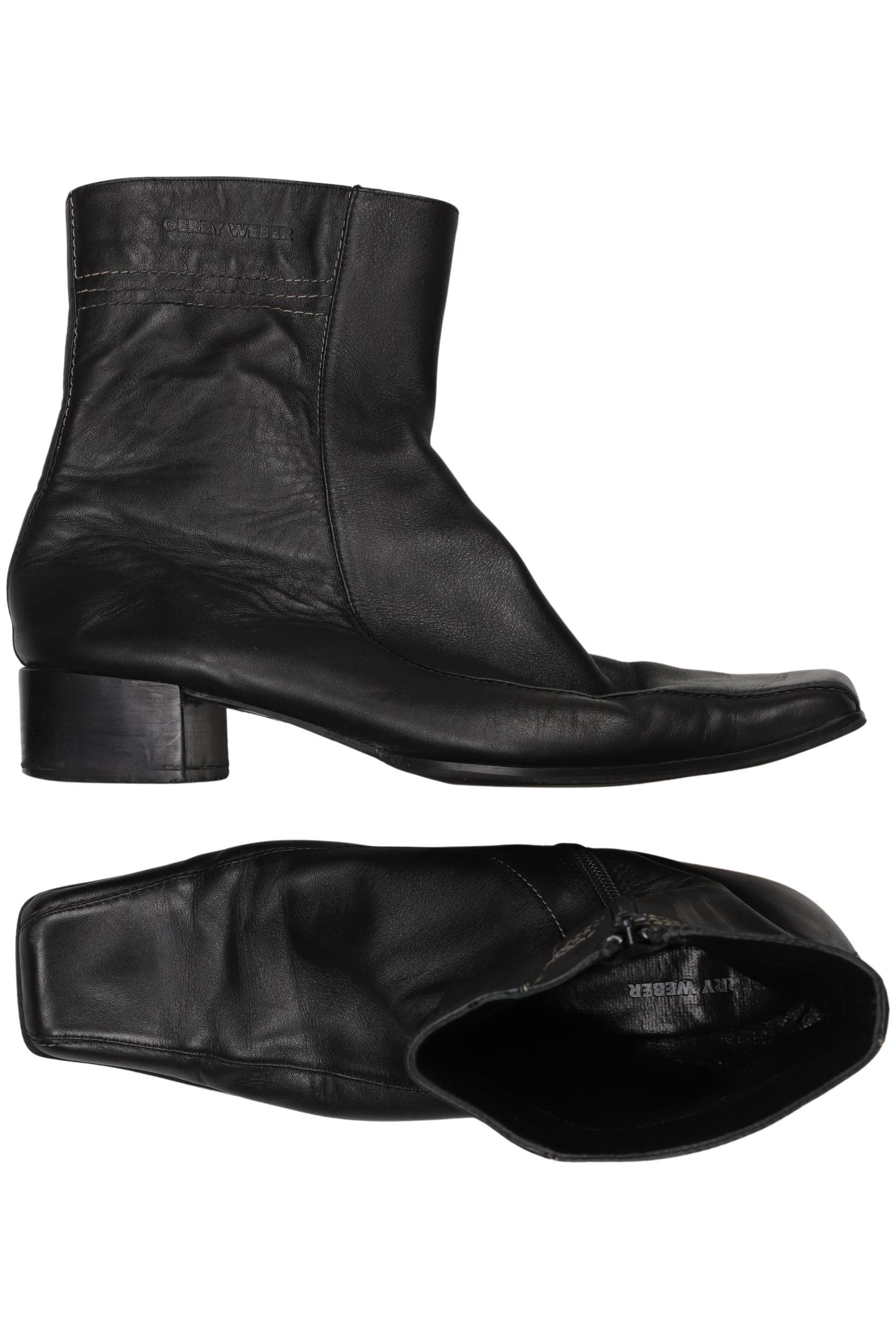 

Gerry Weber Damen Stiefelette, schwarz, Gr. 42