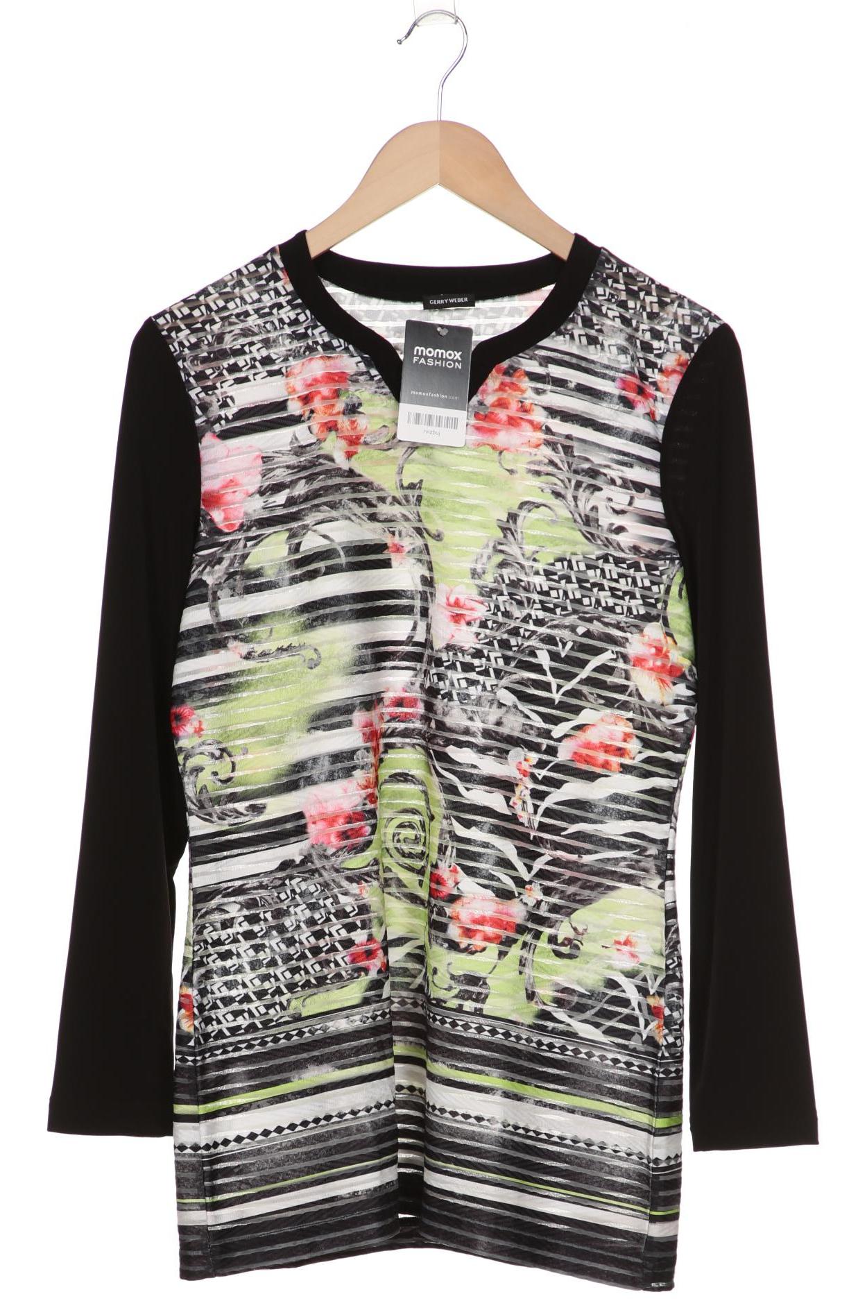 

Gerry Weber Damen Langarmshirt, schwarz