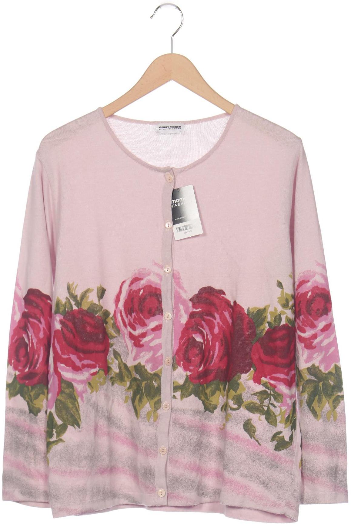 

Gerry Weber Damen Strickjacke, pink, Gr. 44