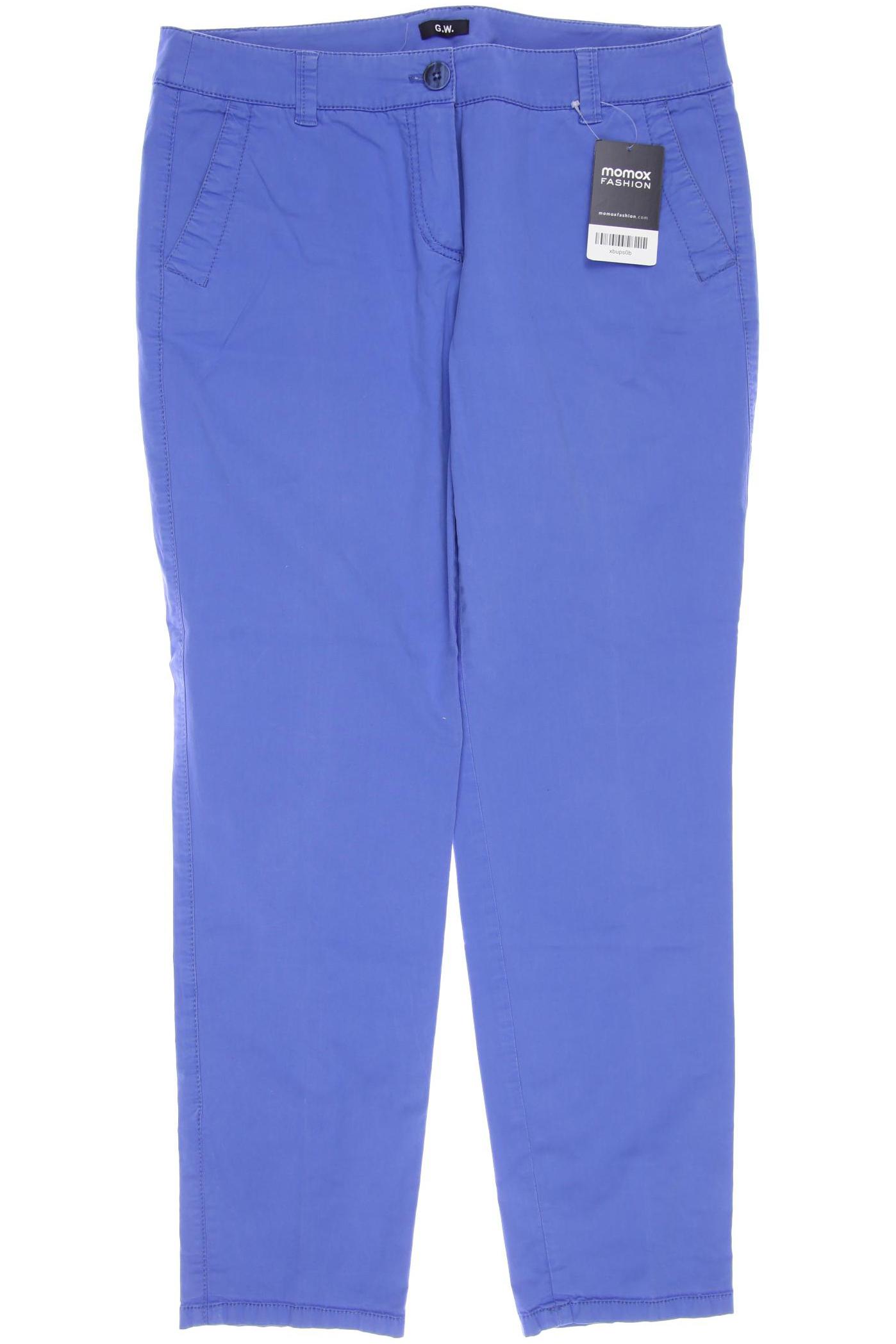 

Gerry Weber Damen Stoffhose, blau, Gr. 42