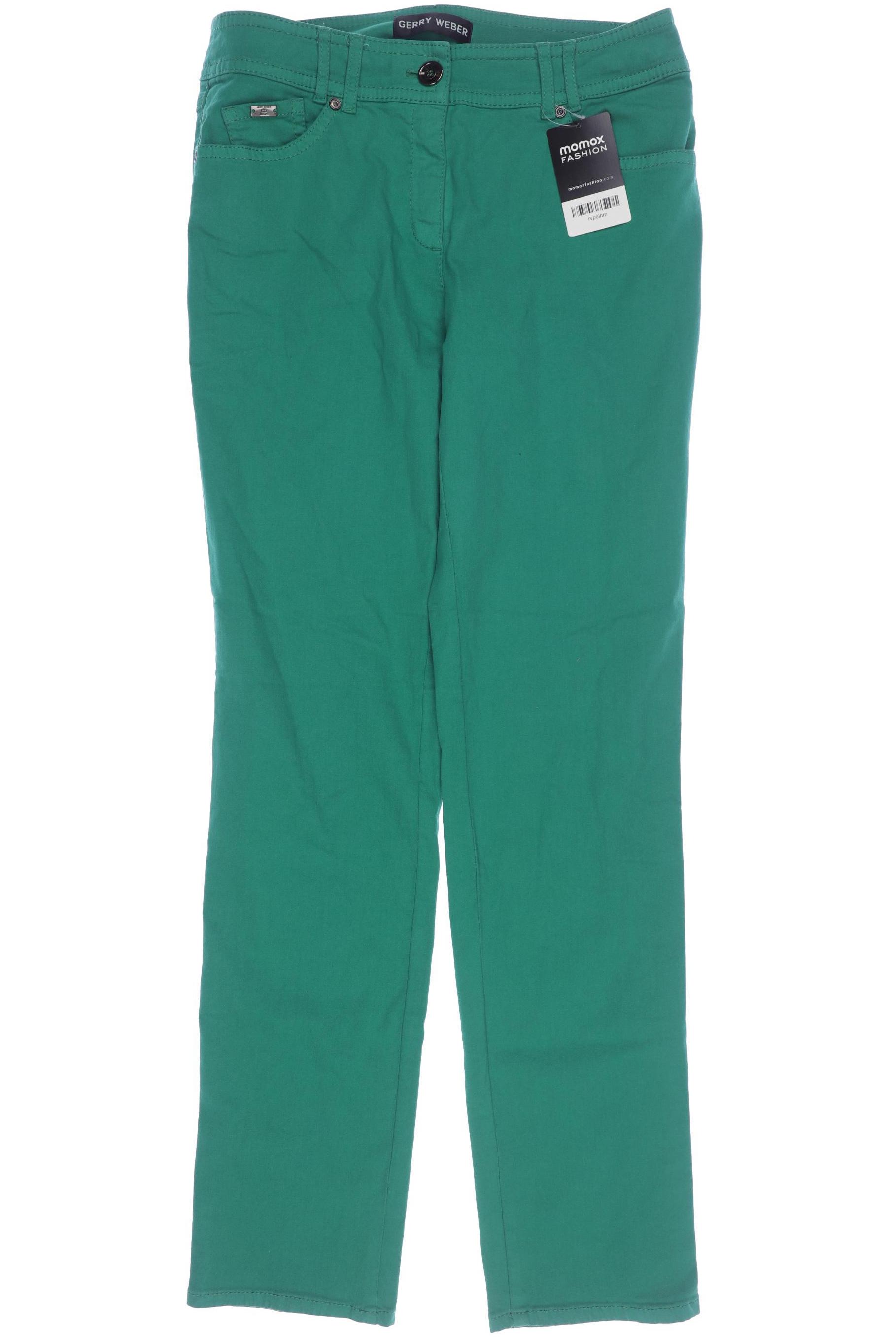 

Gerry Weber Damen Jeans, grün, Gr. 38