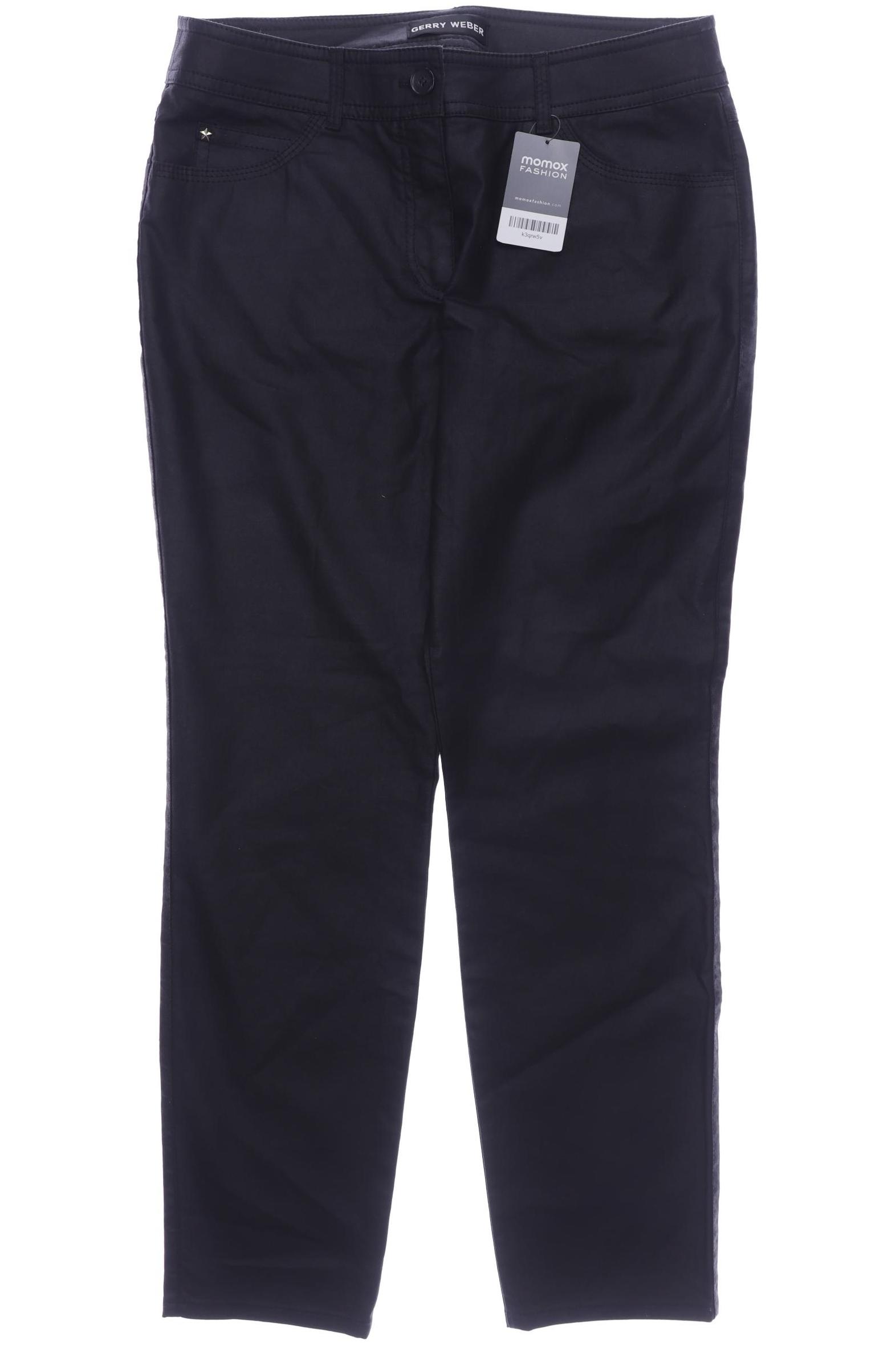 

Gerry Weber Damen Stoffhose, schwarz, Gr. 42