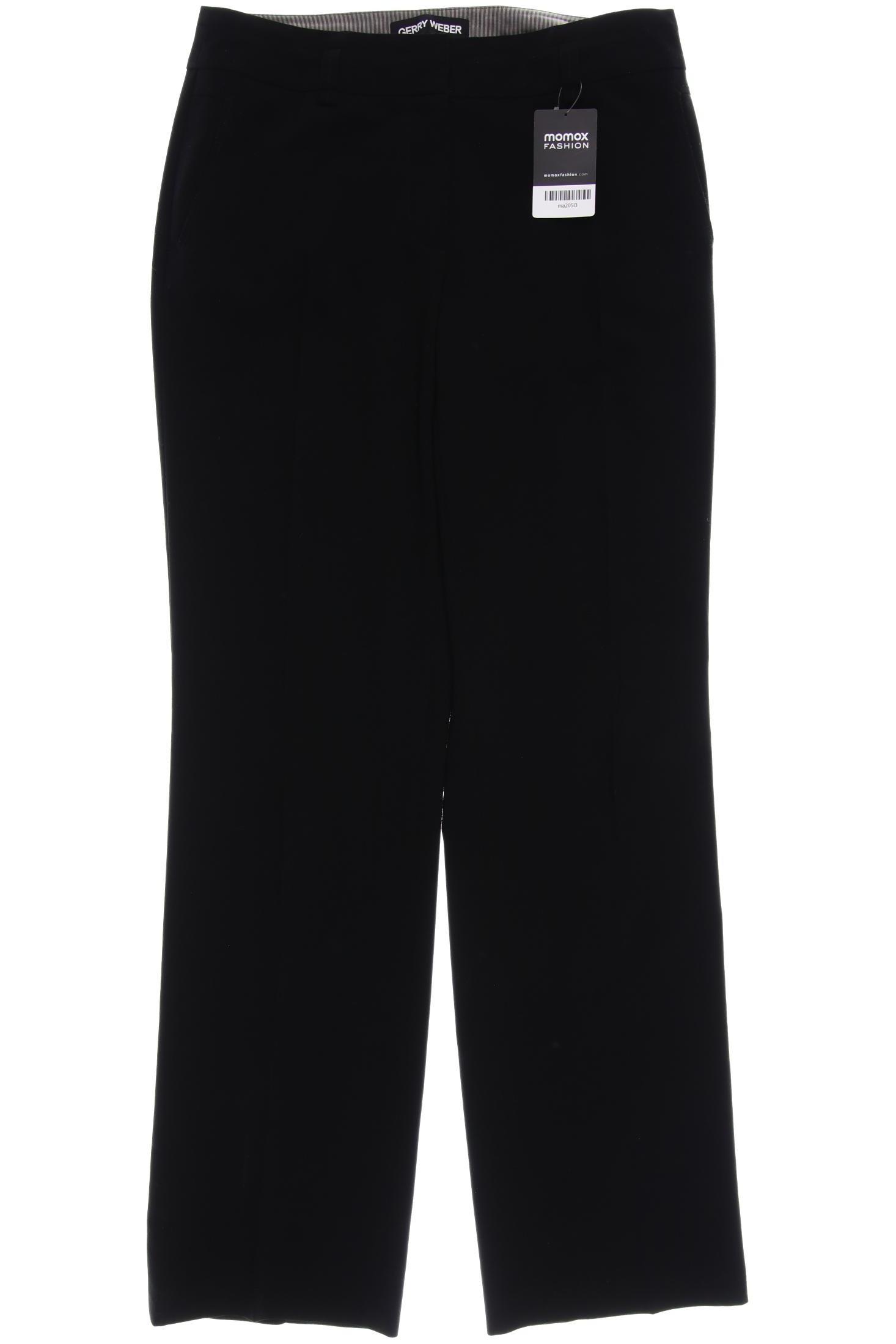 

Gerry Weber Damen Stoffhose, schwarz, Gr. 38