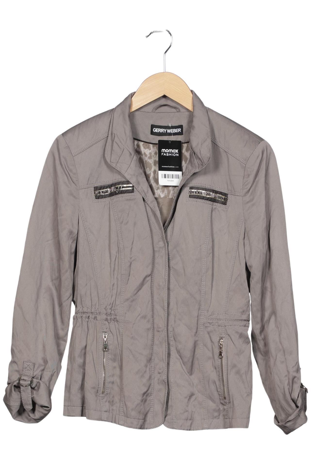 

Gerry Weber Damen Jacke, grau, Gr. 38