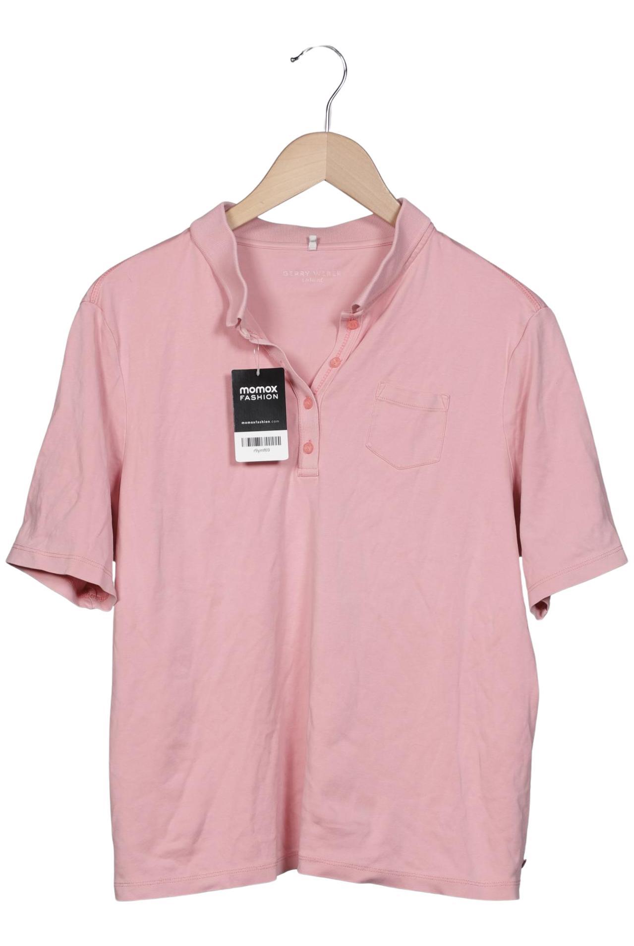 

Gerry Weber Damen Poloshirt, pink, Gr. 44
