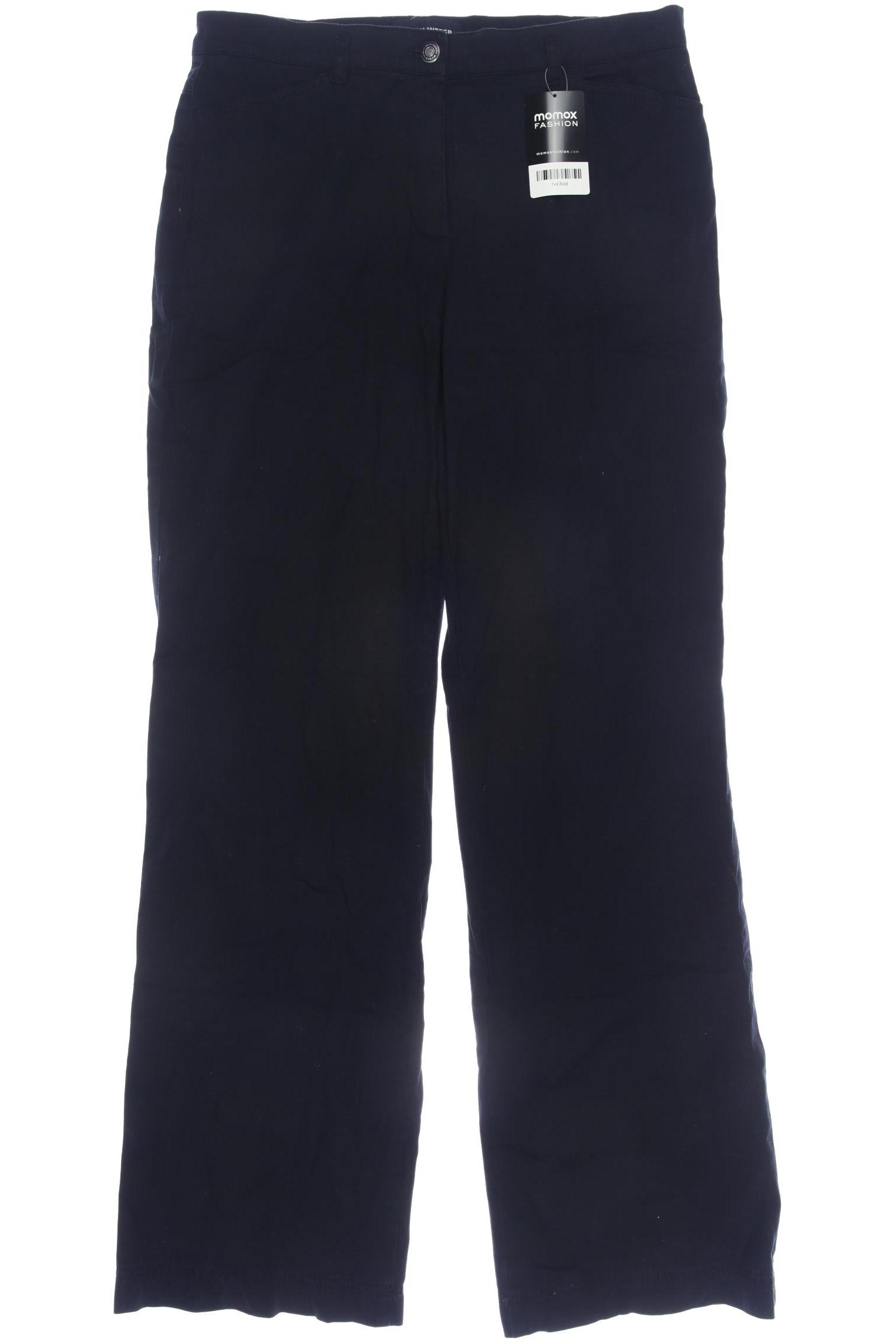 

Gerry Weber Damen Stoffhose, marineblau, Gr. 40