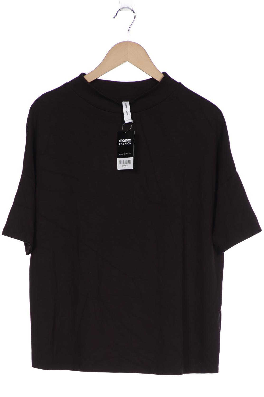 

Gerry Weber Damen Sweatshirt, braun, Gr. 34