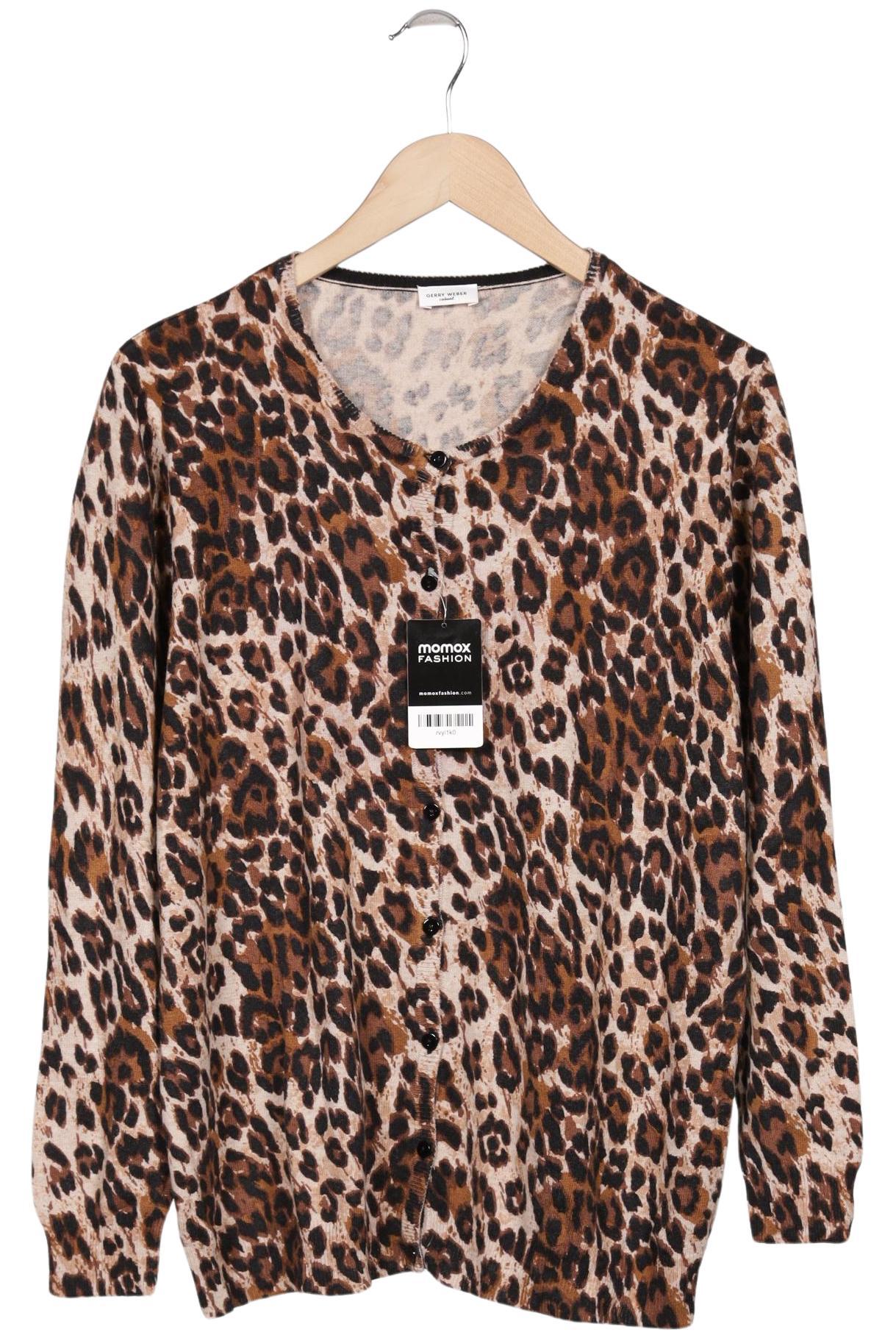 

Gerry Weber Damen Strickjacke, mehrfarbig, Gr. 48