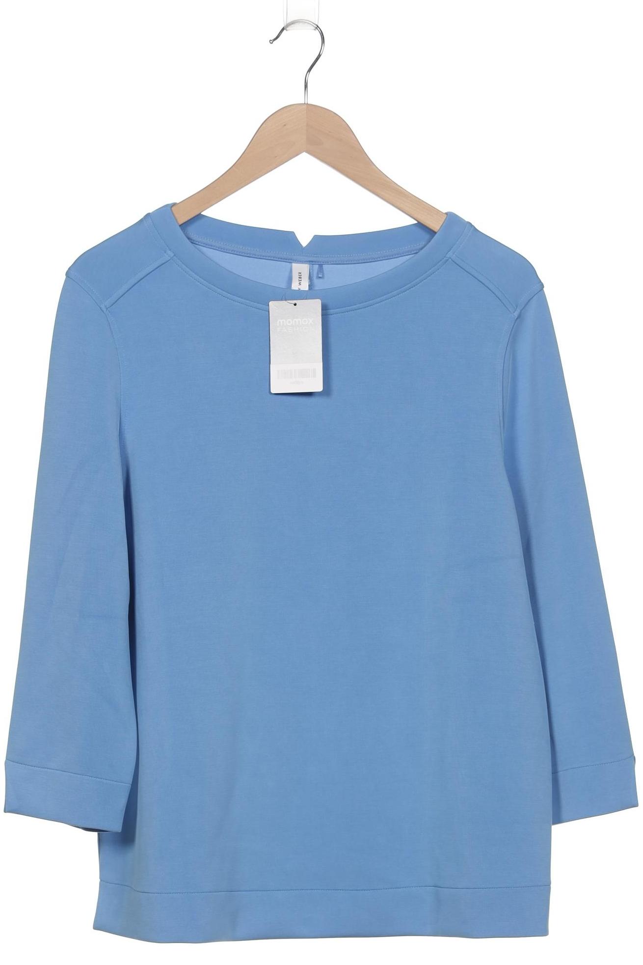 

Gerry Weber Damen Sweatshirt, blau, Gr. 42