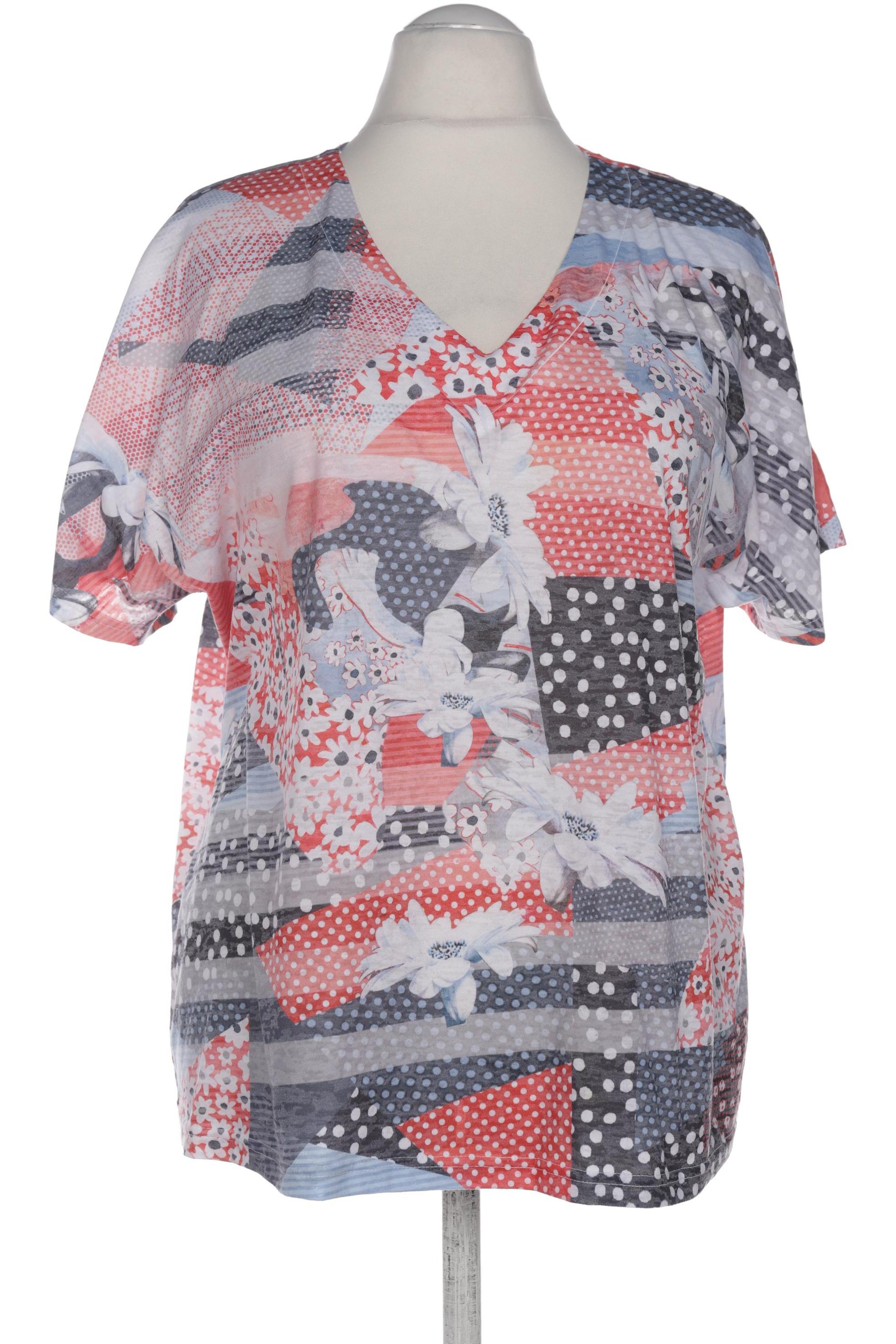 

Gerry Weber Damen T-Shirt, mehrfarbig, Gr. 52