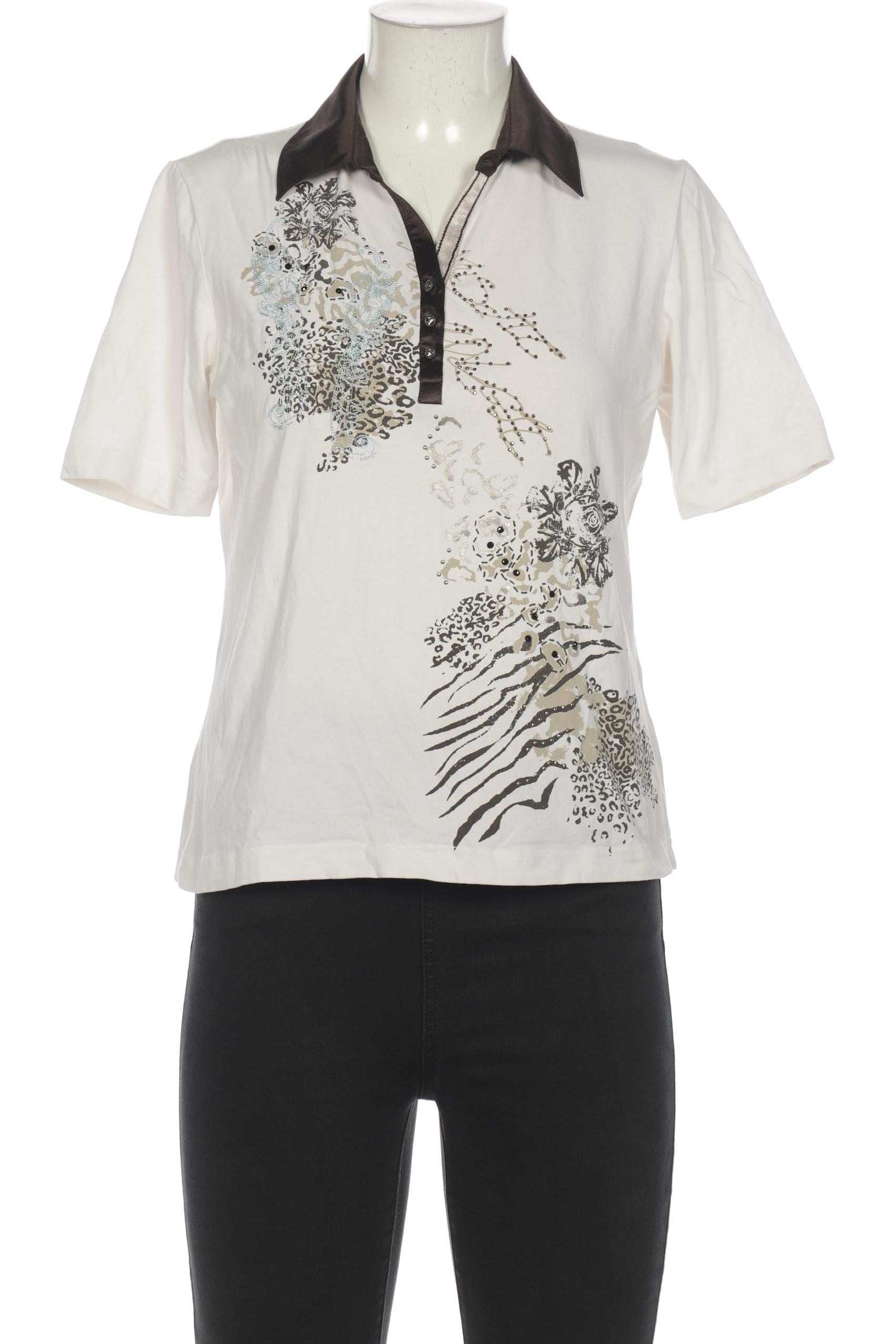 

Gerry Weber Damen Bluse, weiß, Gr. 40