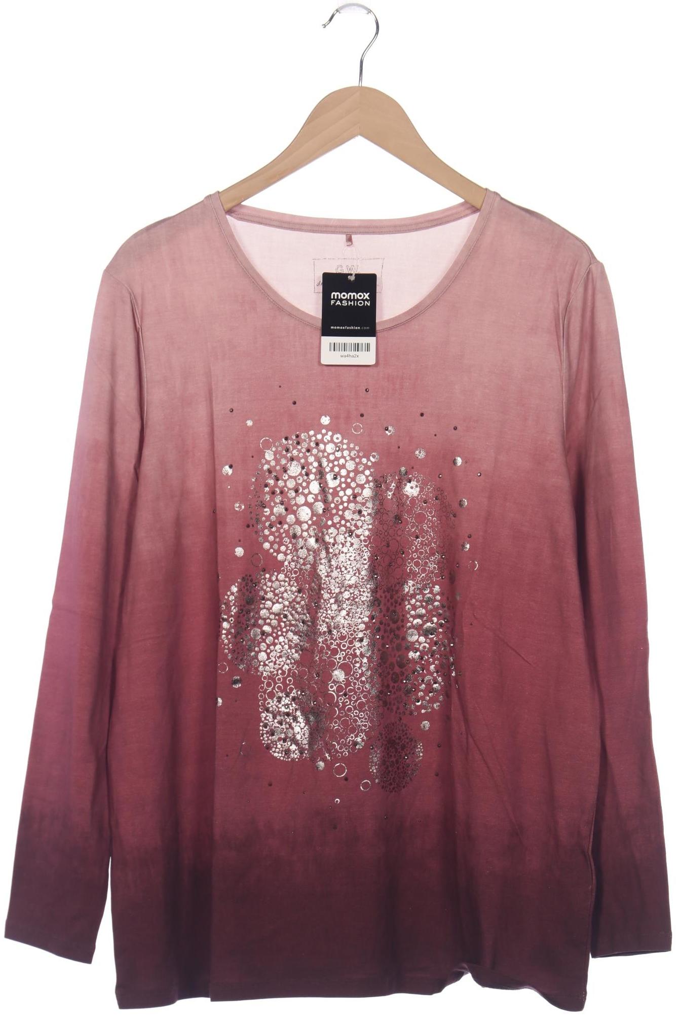 

Gerry Weber Damen Langarmshirt, pink, Gr. 46