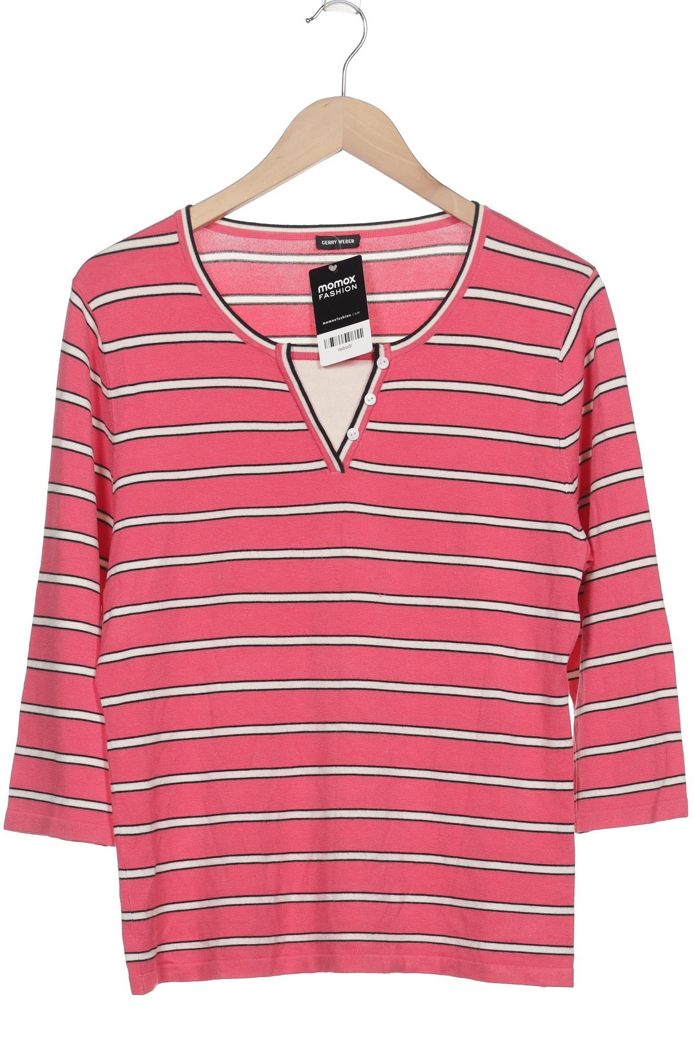 

Gerry Weber Damen Pullover, pink, Gr. 44