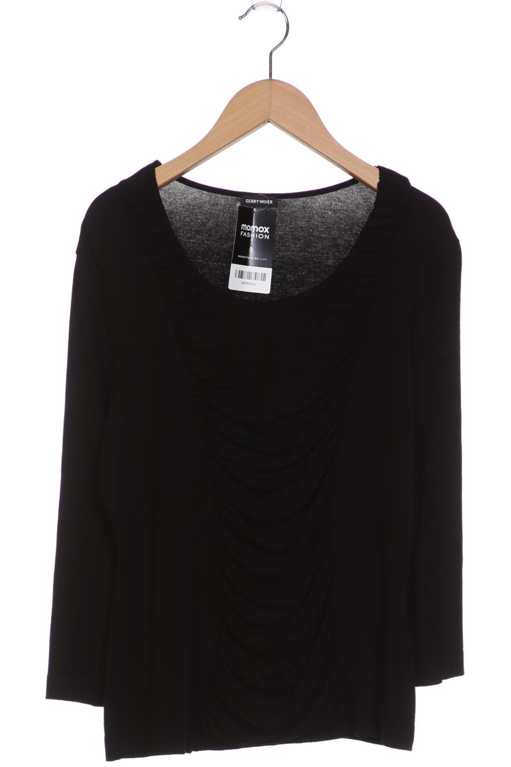 

Gerry Weber Damen Langarmshirt, schwarz