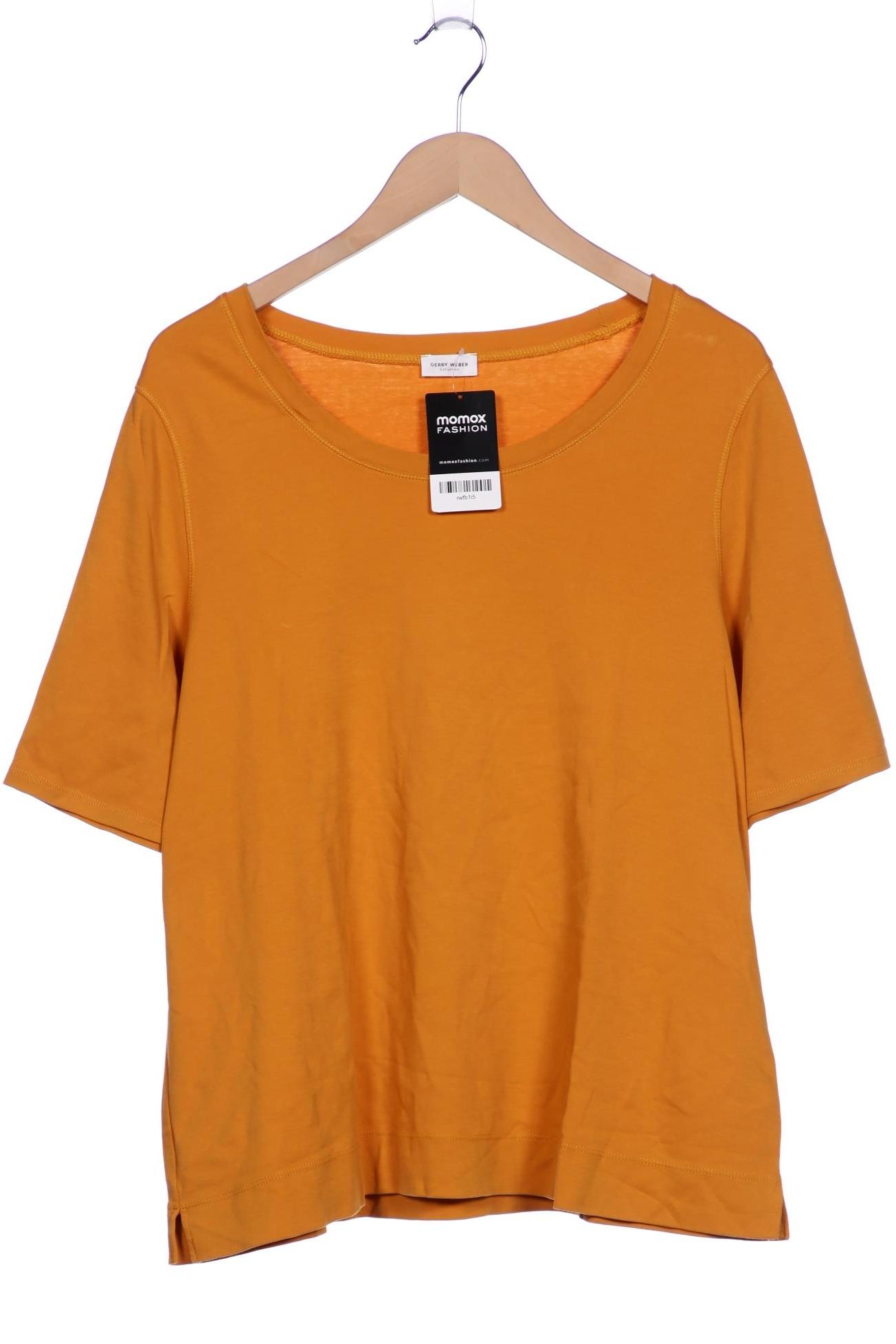 

Gerry Weber Damen T-Shirt, orange, Gr. 44