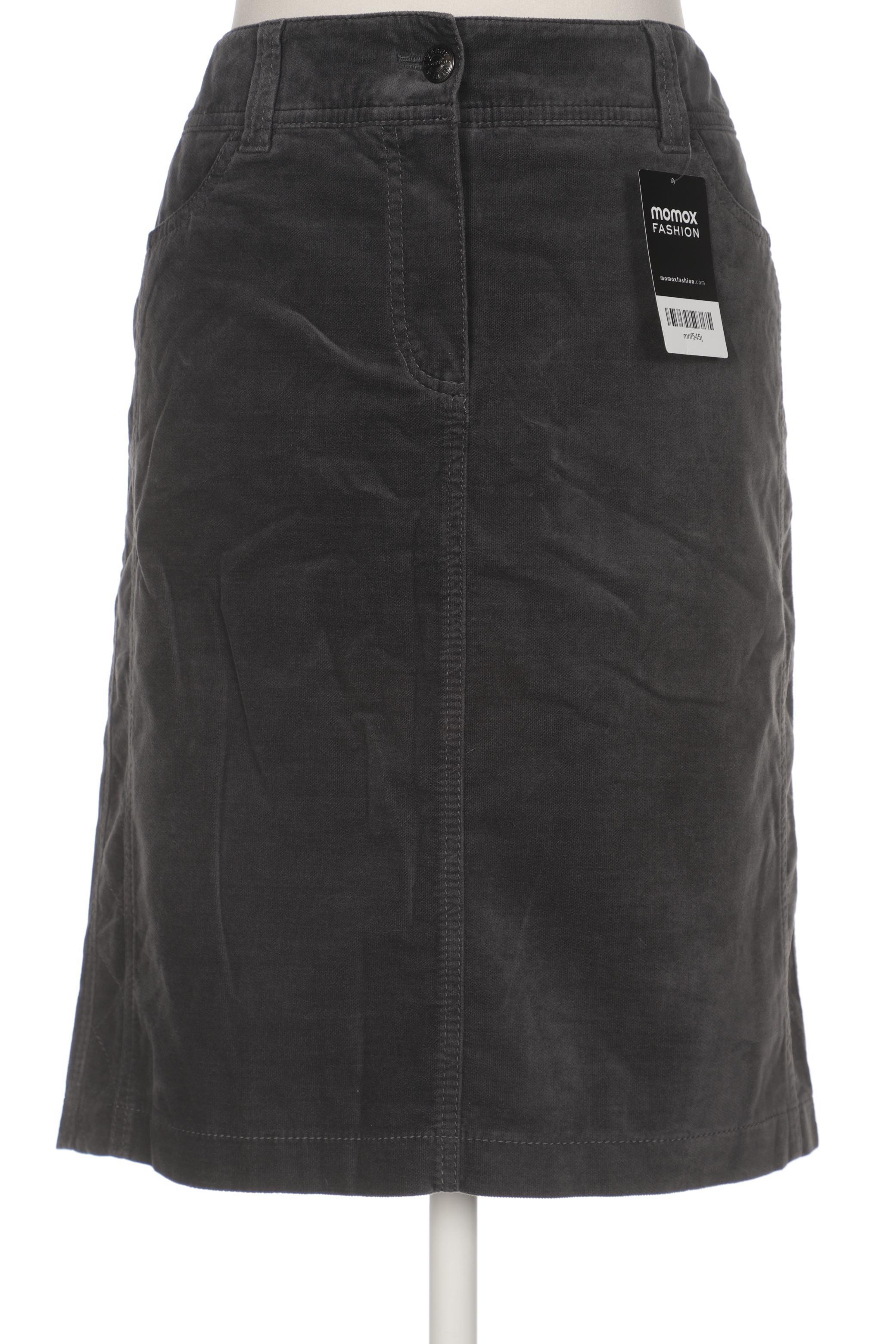 

Gerry Weber Damen Rock, grau, Gr. 40