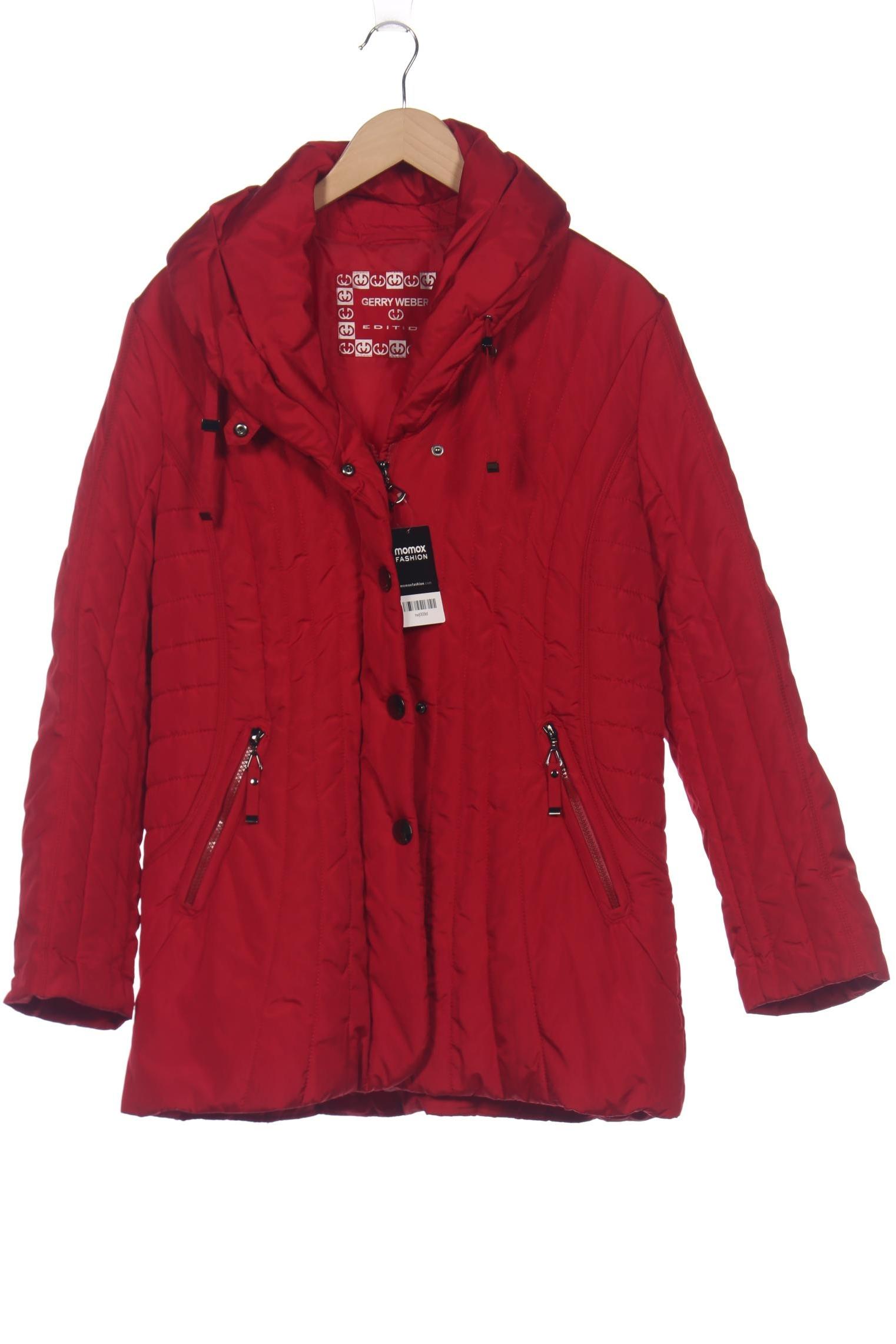 

Gerry Weber Damen Mantel, rot, Gr. 42