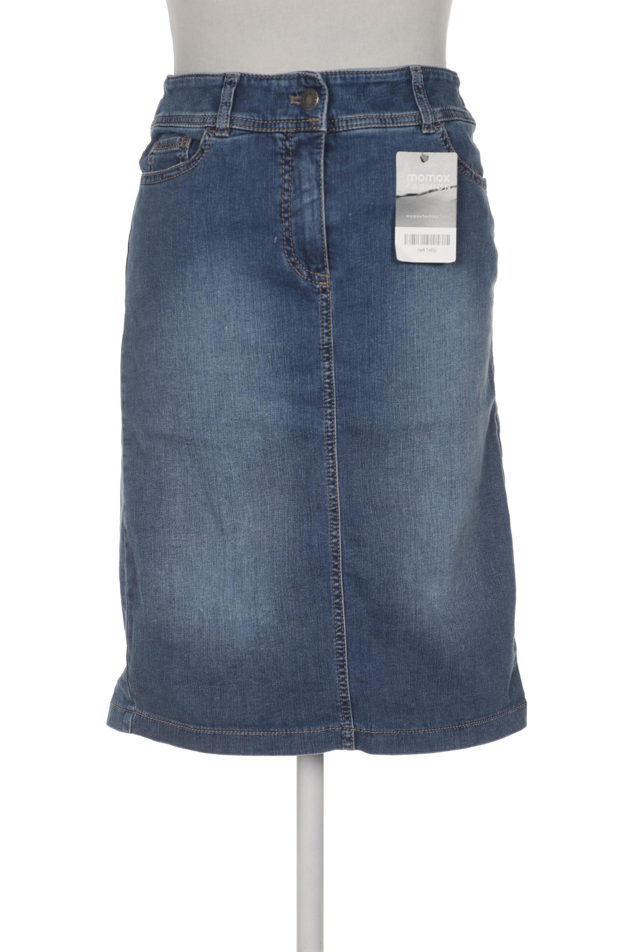 

Gerry Weber Damen Rock, blau
