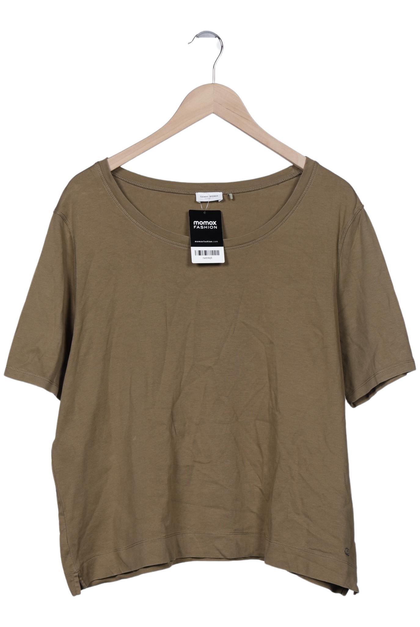 

Gerry Weber Damen T-Shirt, grün, Gr. 46