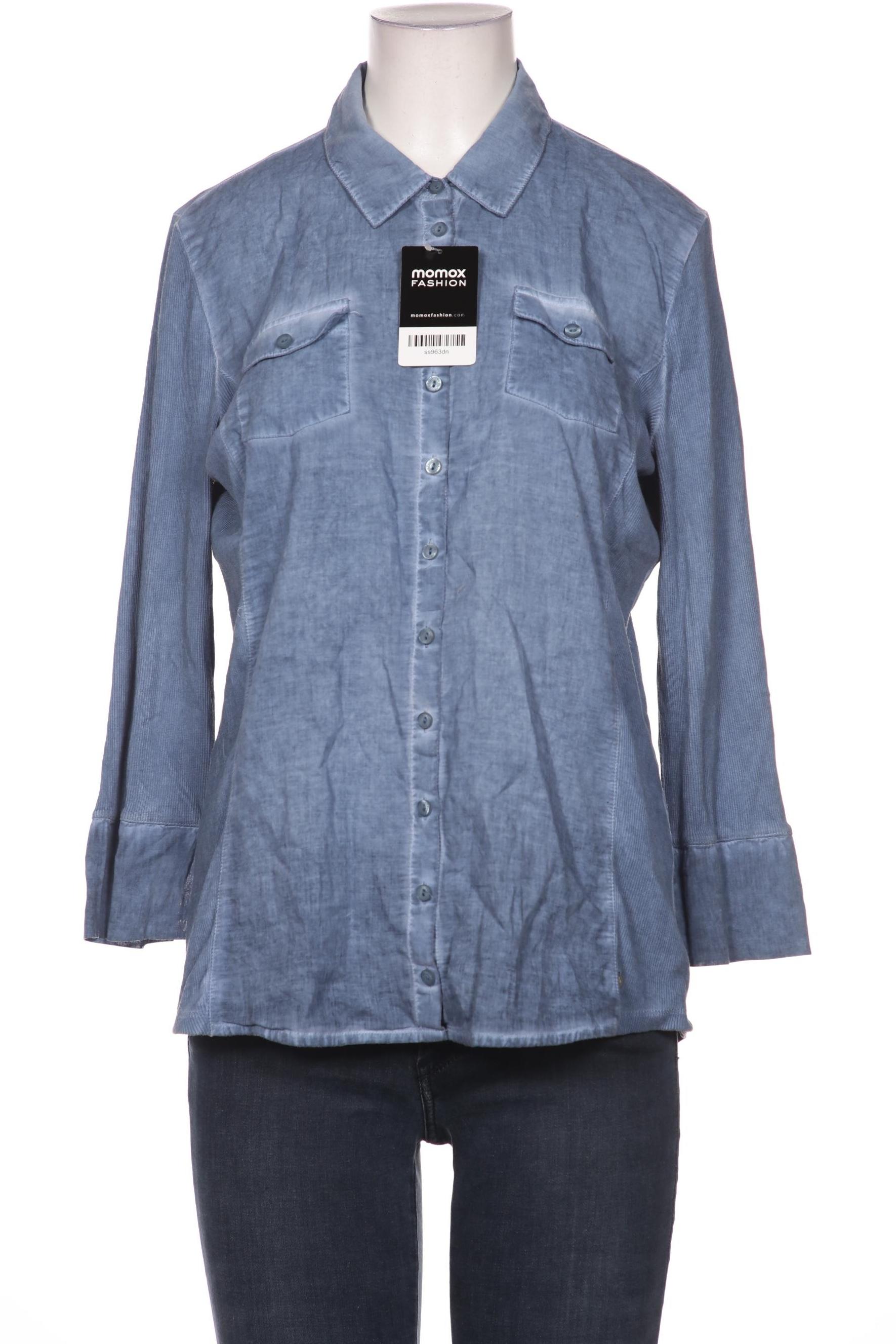 

Gerry Weber Damen Bluse, blau, Gr. 38