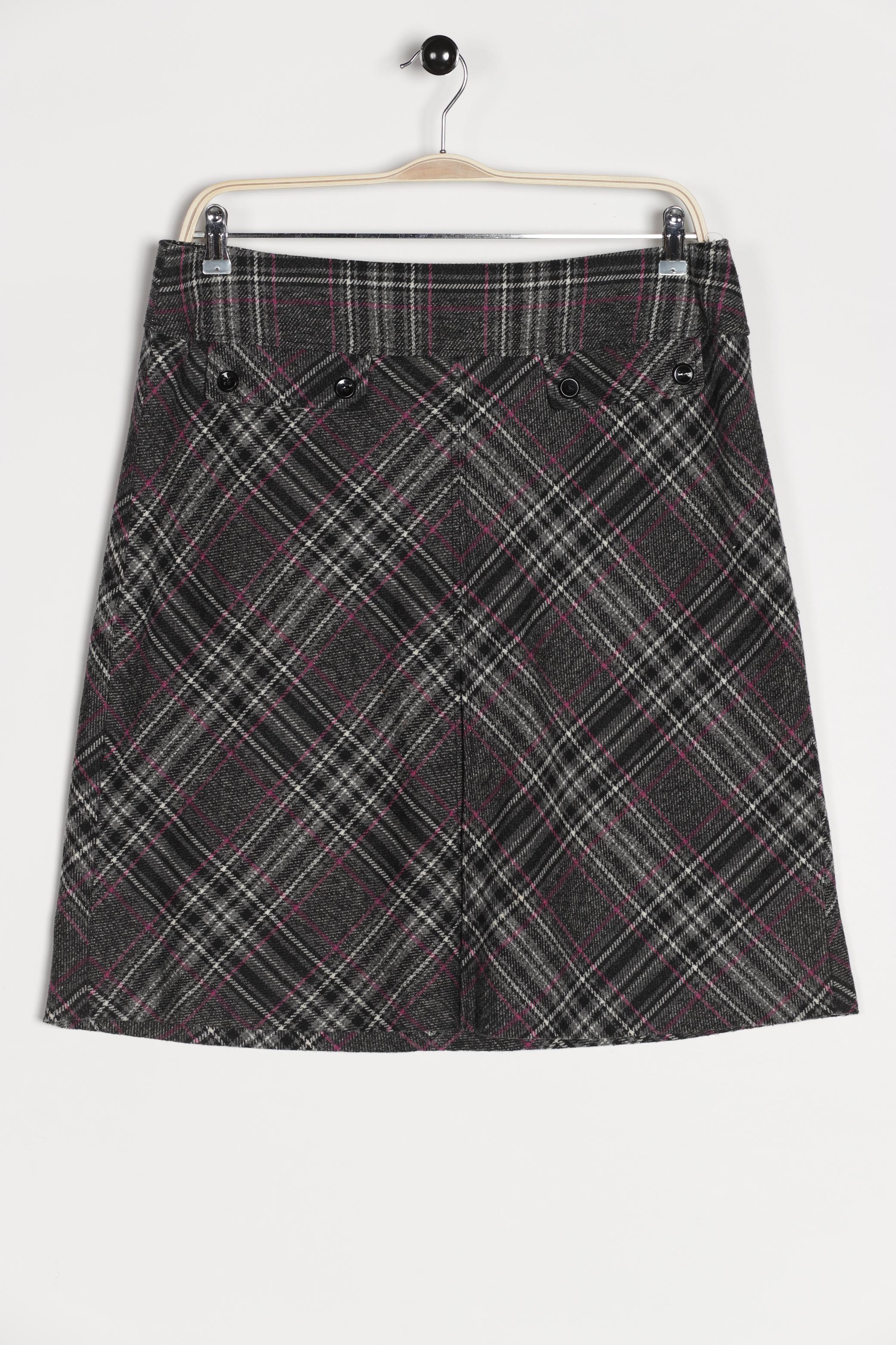 

Gerry Weber Damen Rock, grau
