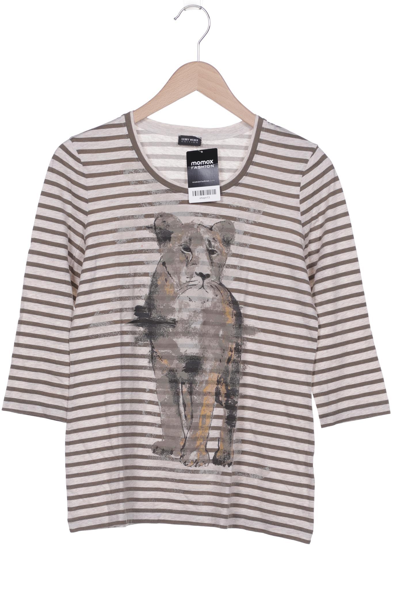 

Gerry Weber Damen Langarmshirt, braun, Gr. 38
