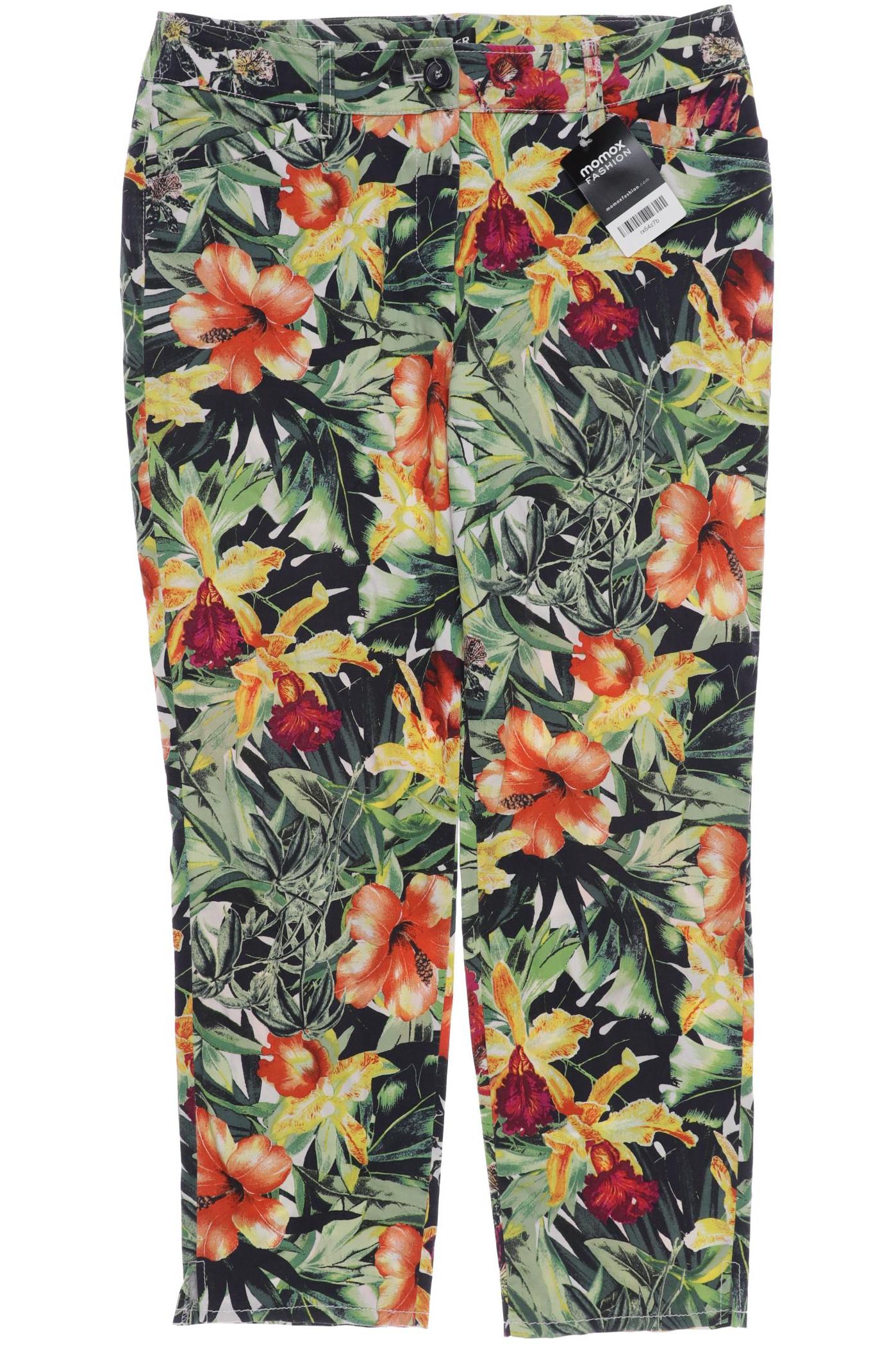 

Gerry Weber Damen Stoffhose, mehrfarbig, Gr. 40