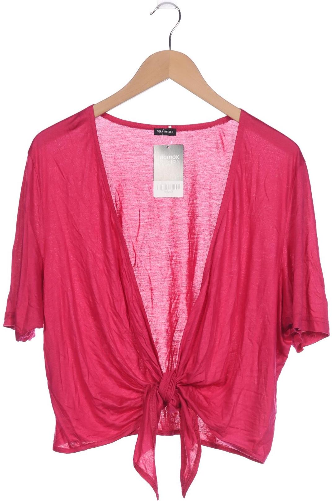 

Gerry Weber Damen Strickjacke, pink, Gr. 48