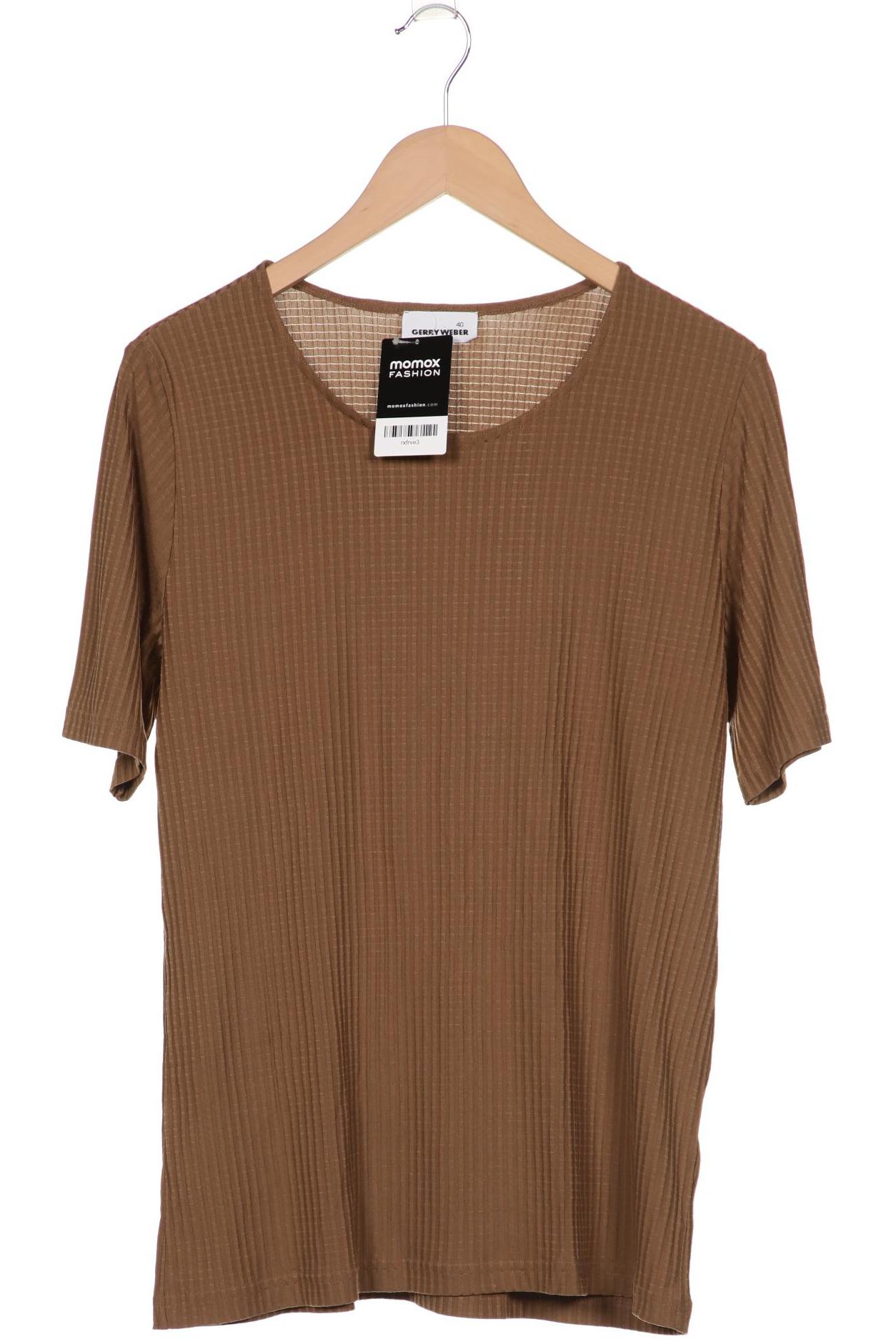 

Gerry Weber Damen T-Shirt, braun
