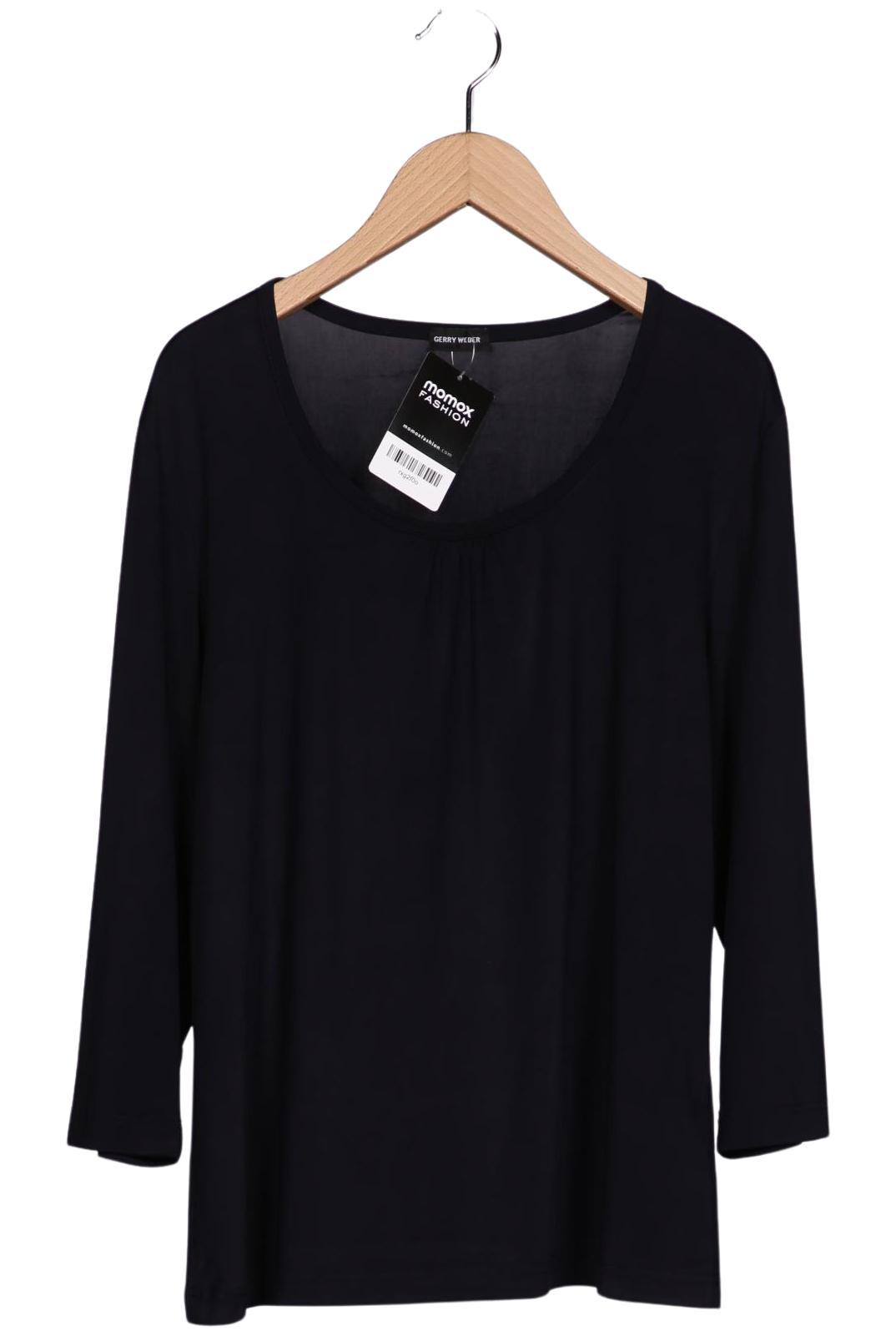 

Gerry Weber Damen Langarmshirt, marineblau, Gr. 38