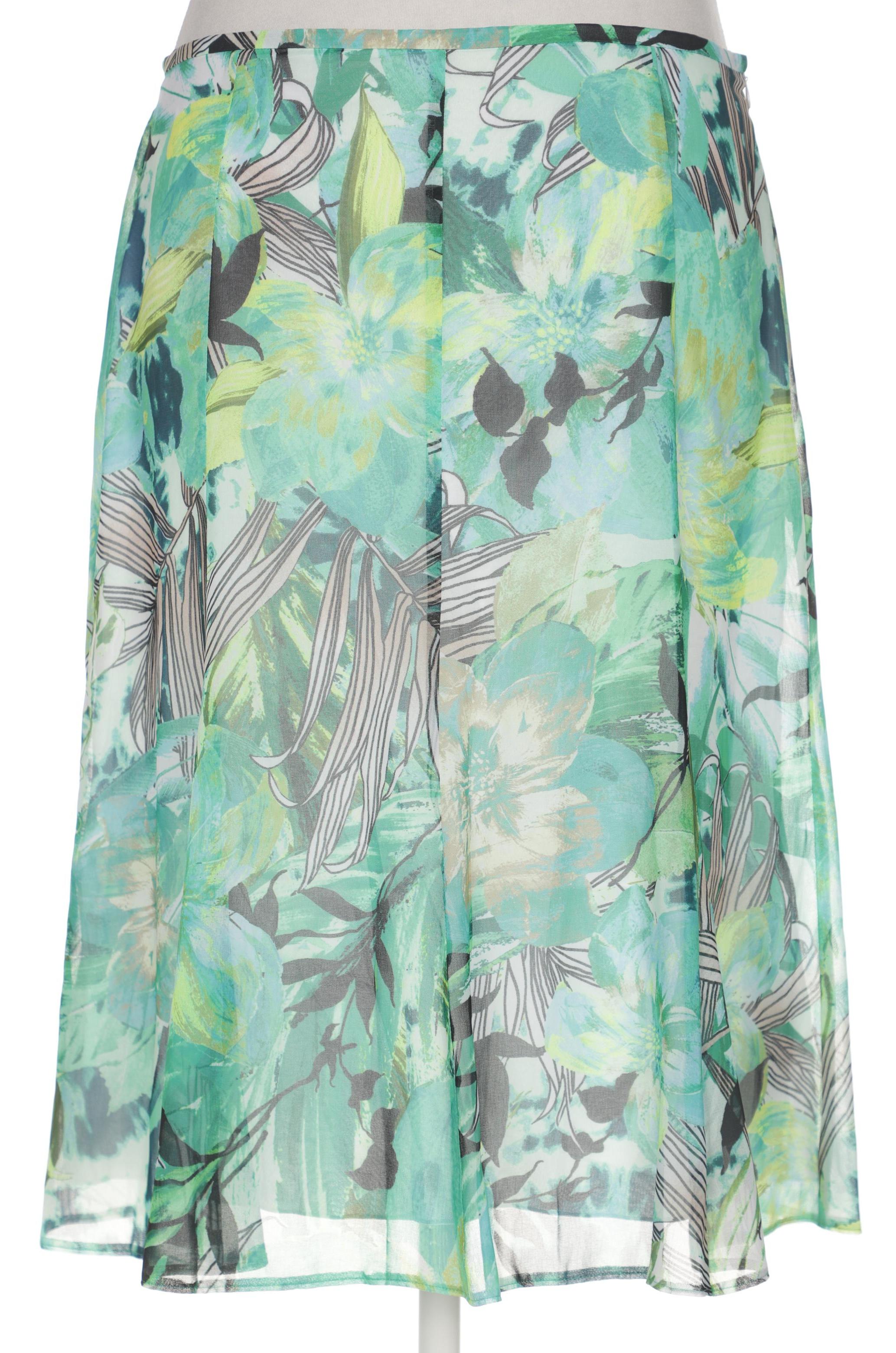 

Gerry Weber Damen Rock, türkis, Gr. 42