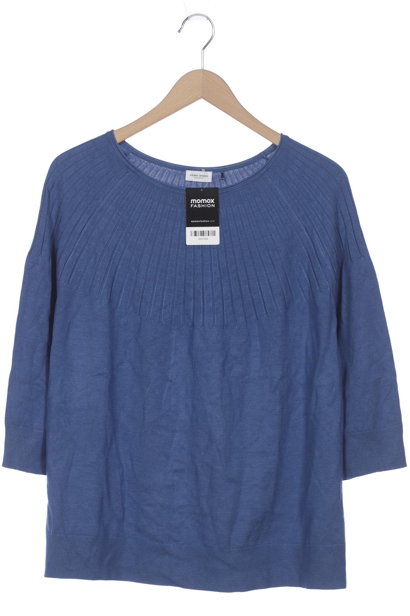 

Gerry Weber Damen Pullover, marineblau, Gr. 48