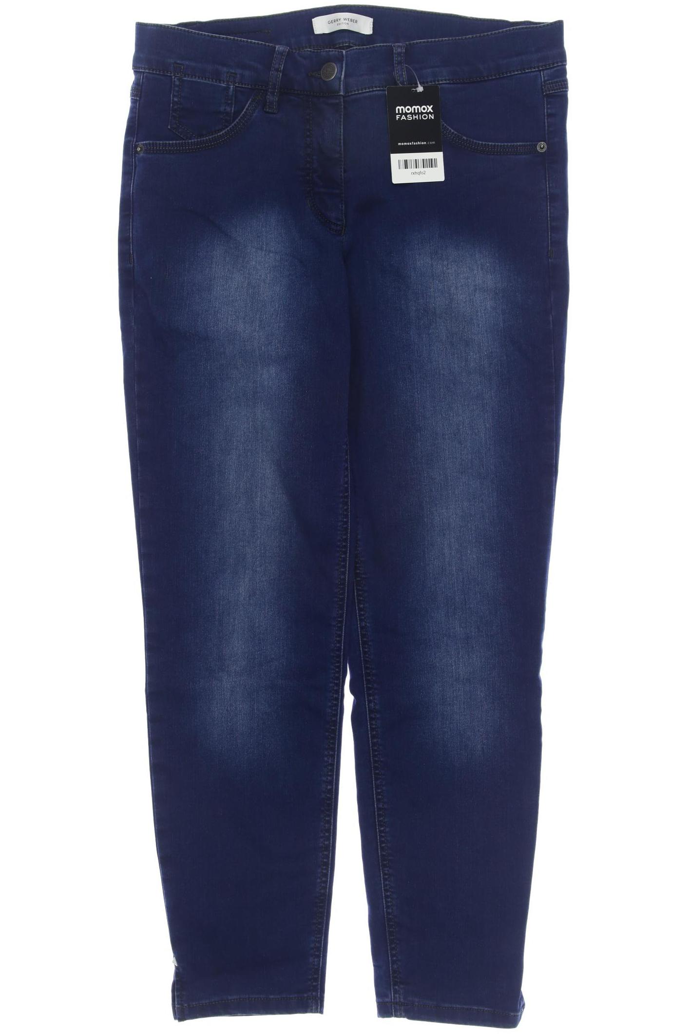 

Gerry Weber Damen Jeans, blau, Gr. 40
